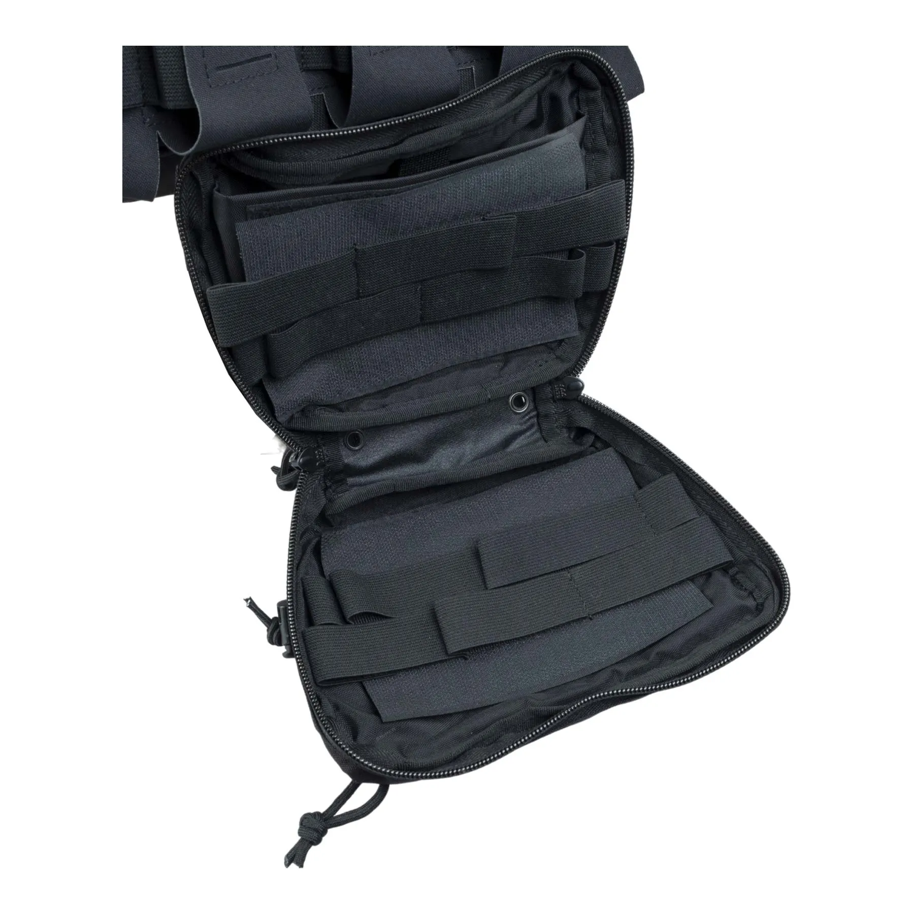 Reapo Massive Reaction Tactical Plate Carrier, Black