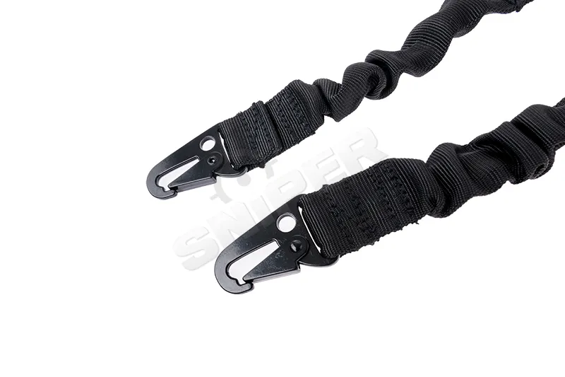 Two Point Bungee Sling, Black Two Point Bungee Sling, Black