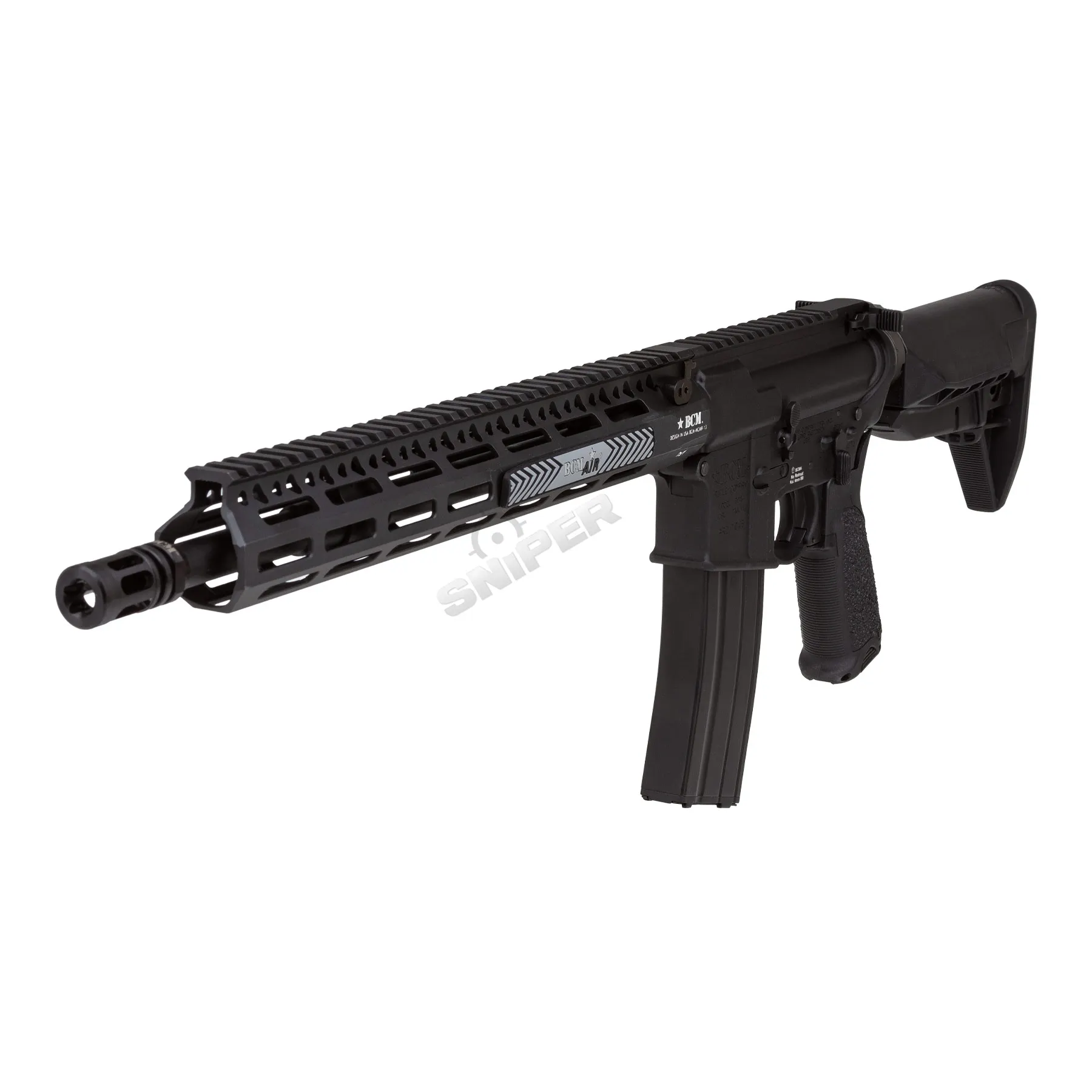 VFC BCM MCMR 14.5" GBBR CQB Vollmetall MOD0 MK2, Black