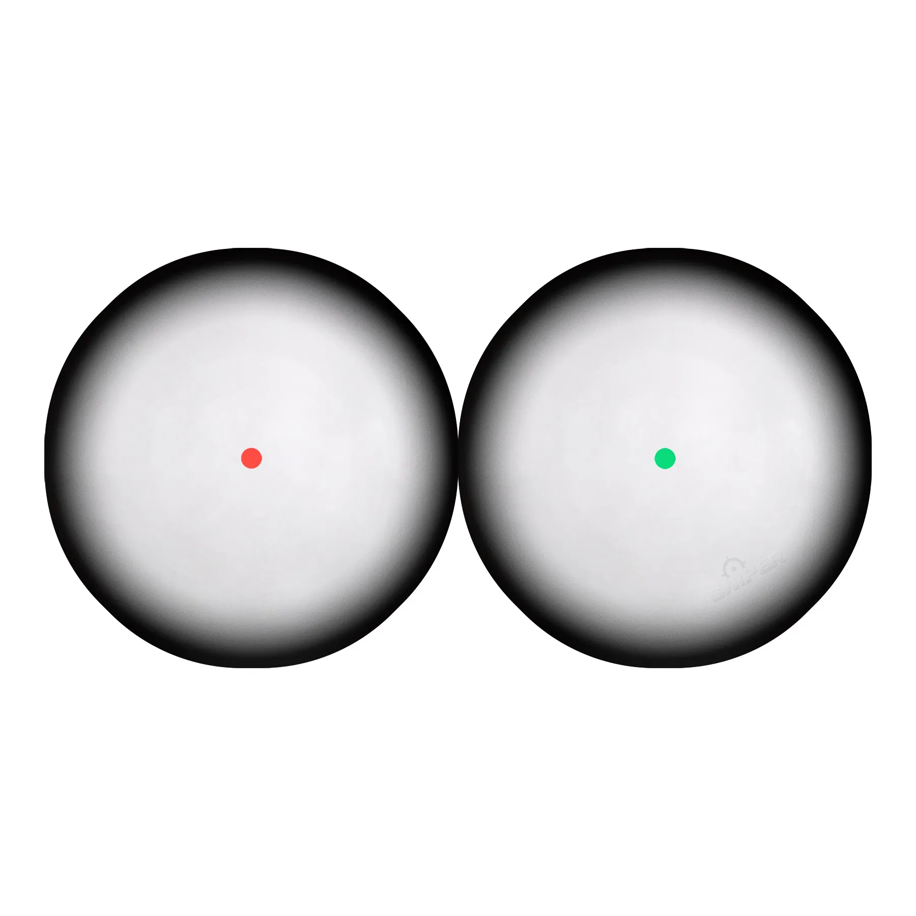 1x30 Red Dot Visier, Desert