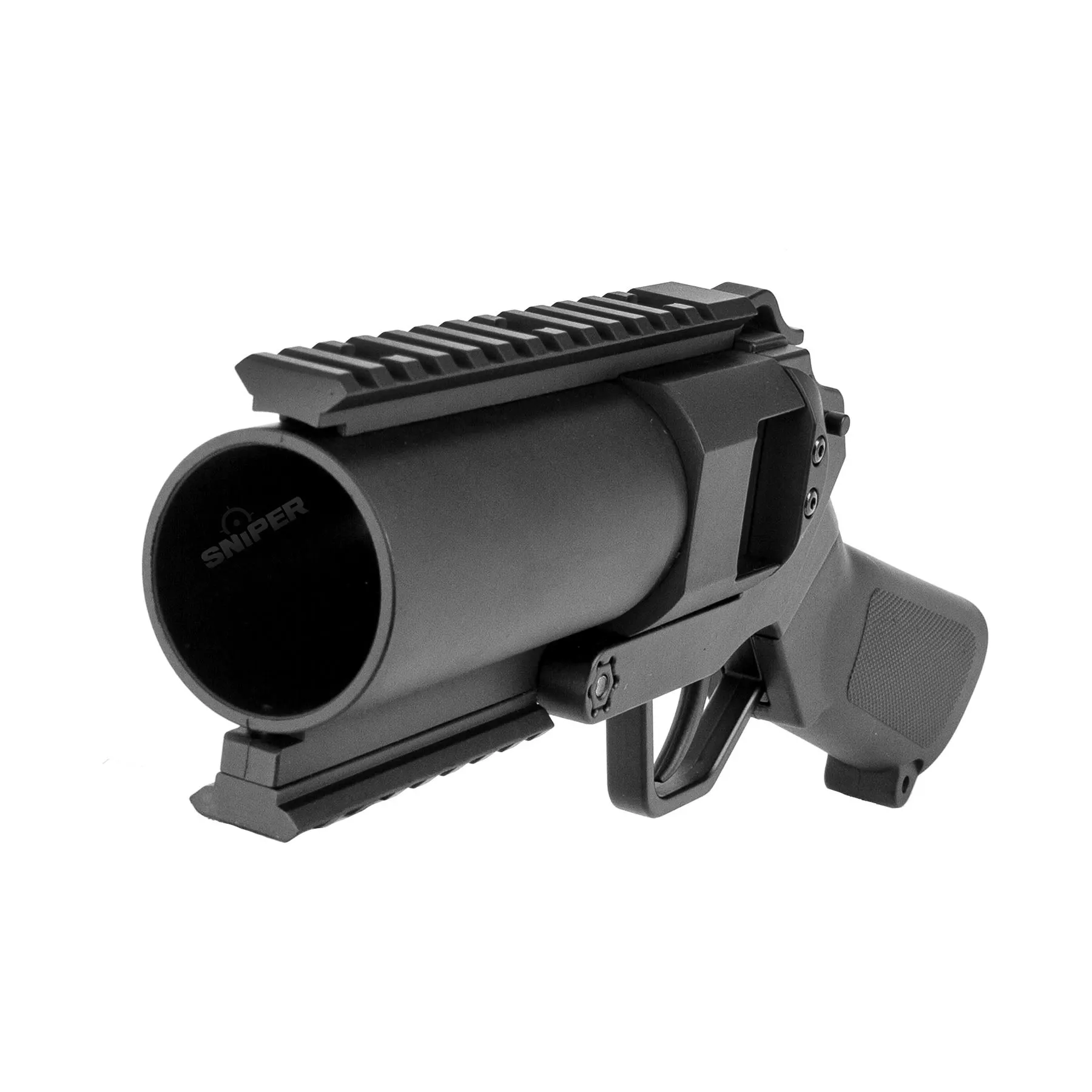 40mm Granatwerfer, Black