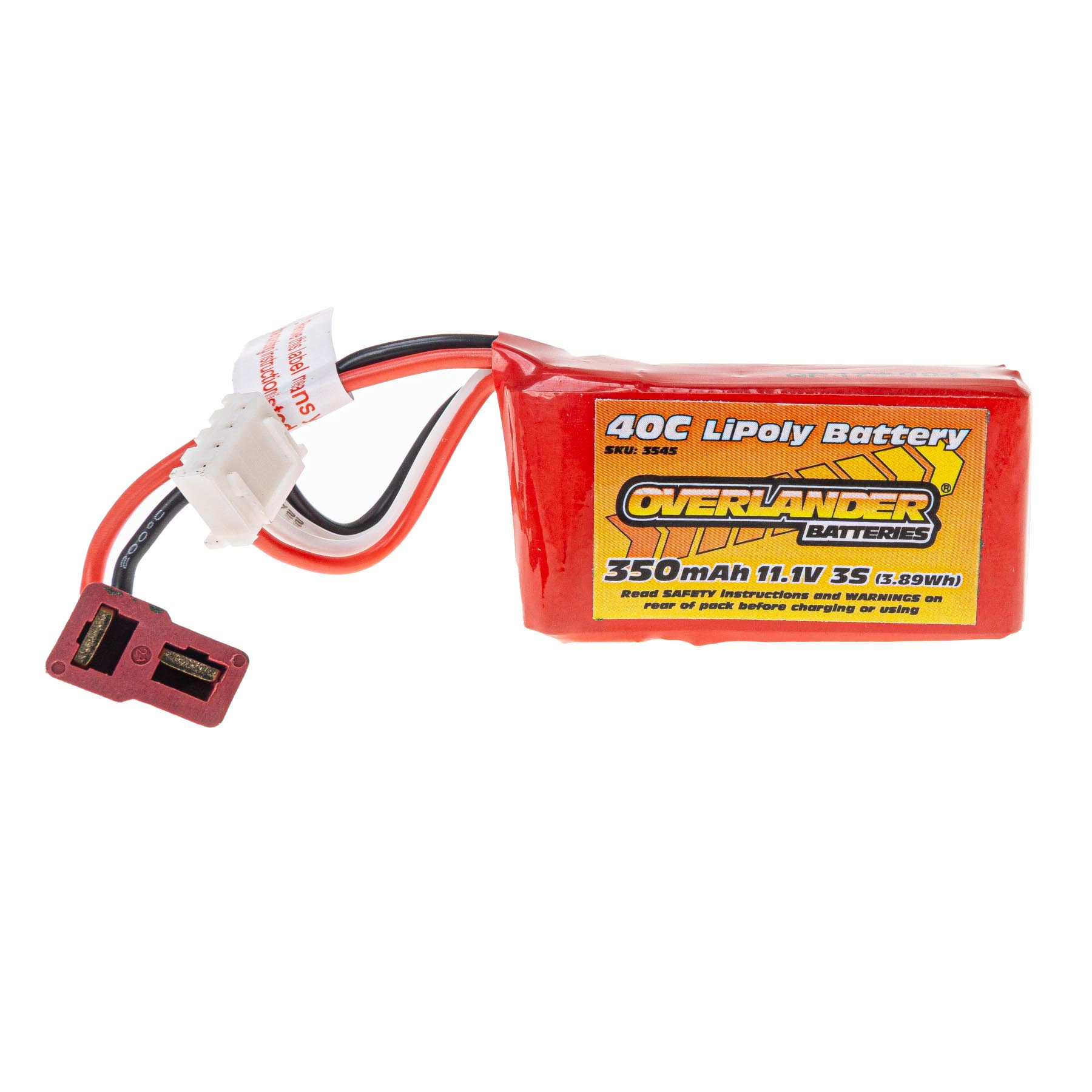 ACM 11,1V 350mAH 3S 40C Li-Po Battery für ARES HPA