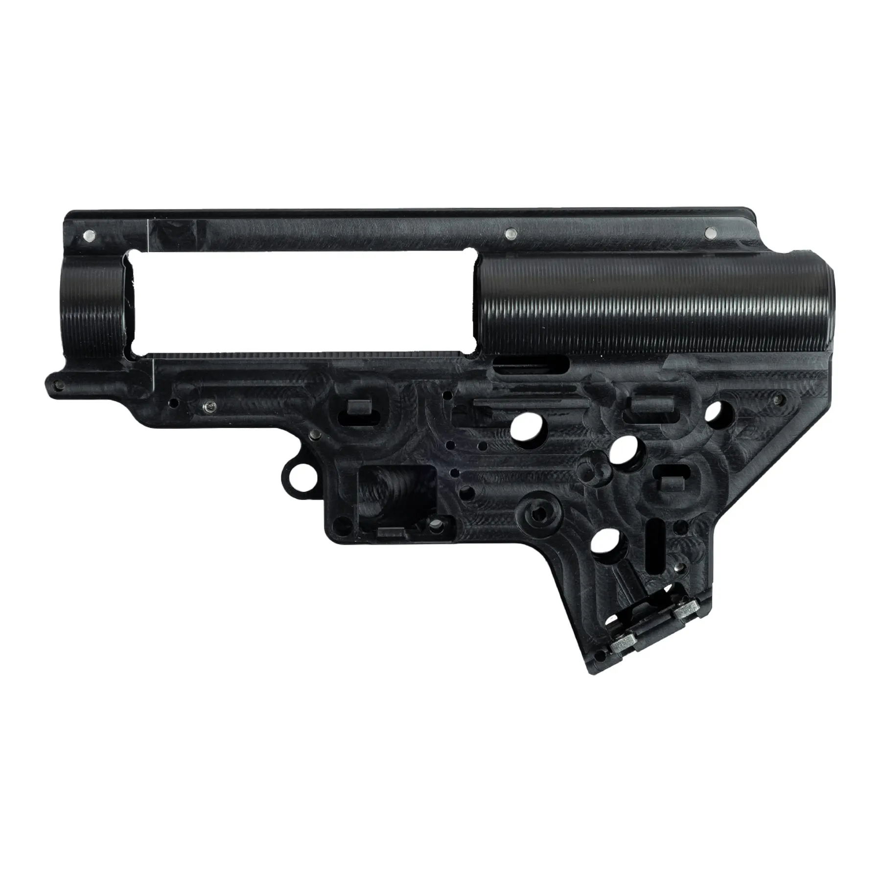 CNC Gearbox V2 8mm QSC, Black