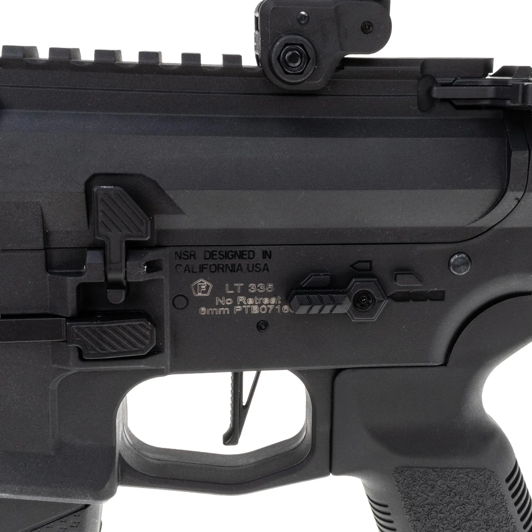 Einsteiger Set #1 - Lancer M4 SD NSR New Version w/ Nebula ETU (S)AEG, Black