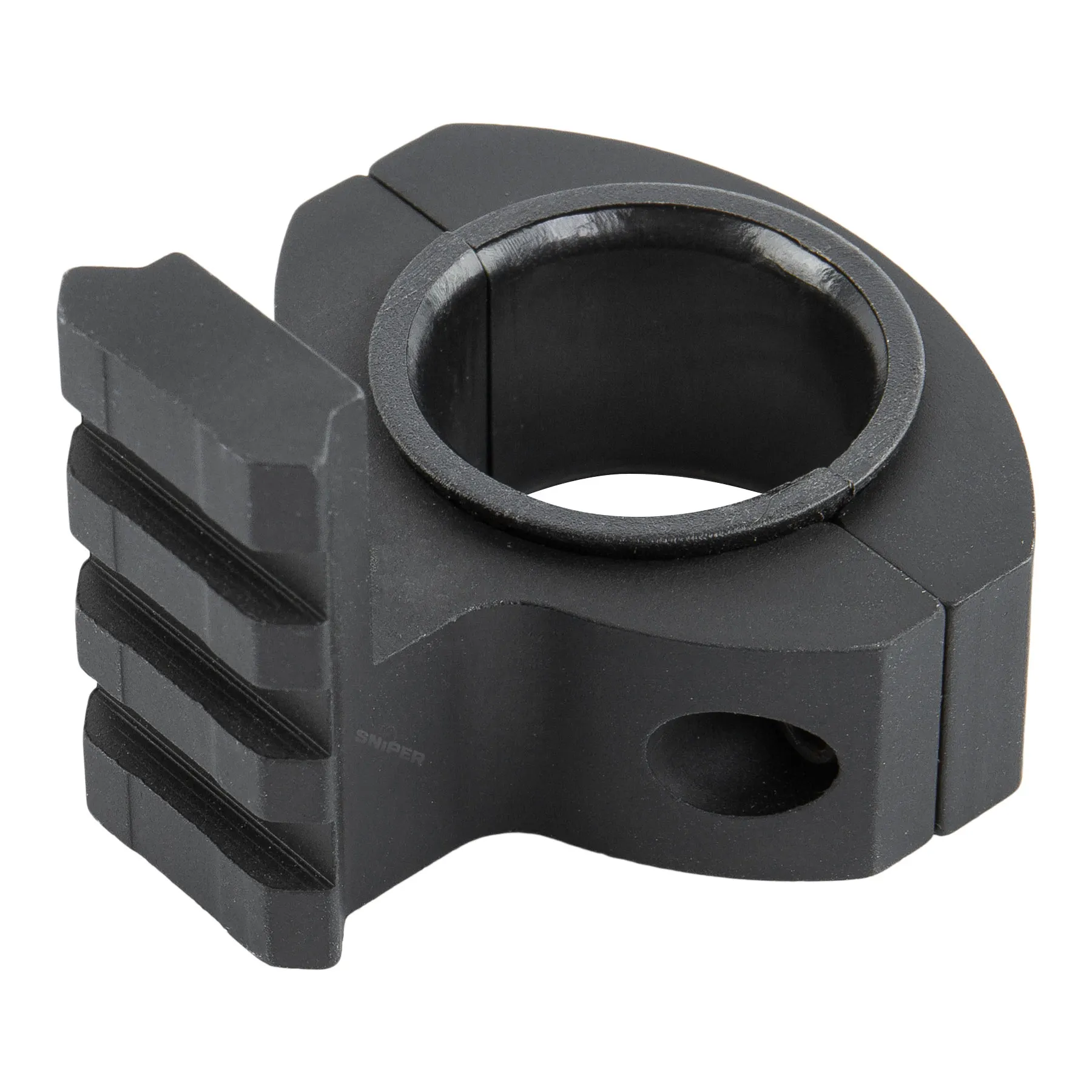 25,4mm Weaver Adapter für Rifle Scope, black 25,4mm Weaver Adapter für Rifle Scope, black