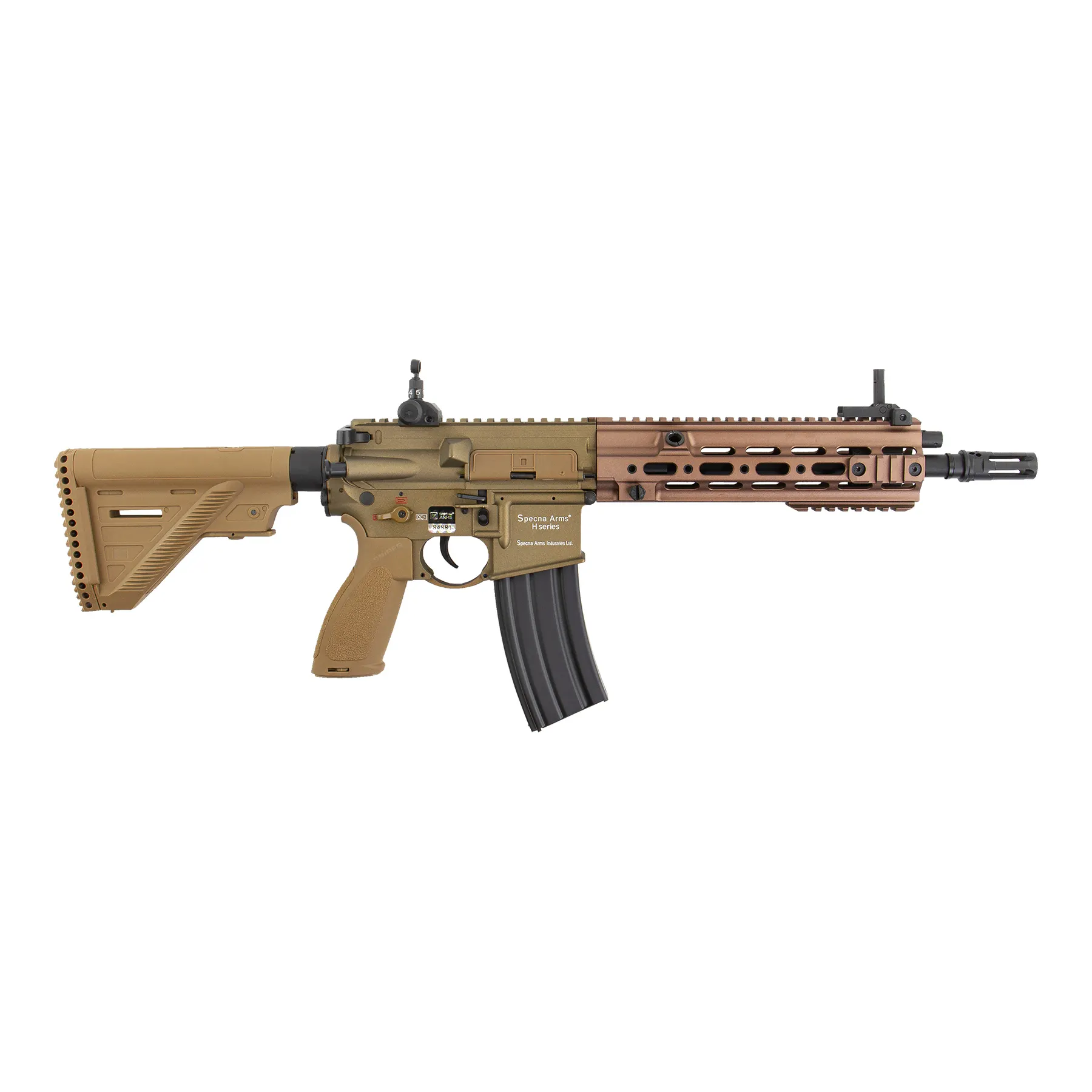 Specna Arms SA-H12 One (S)AEG, Tan Specna Arms SA-H12 One (S)AEG, Tan