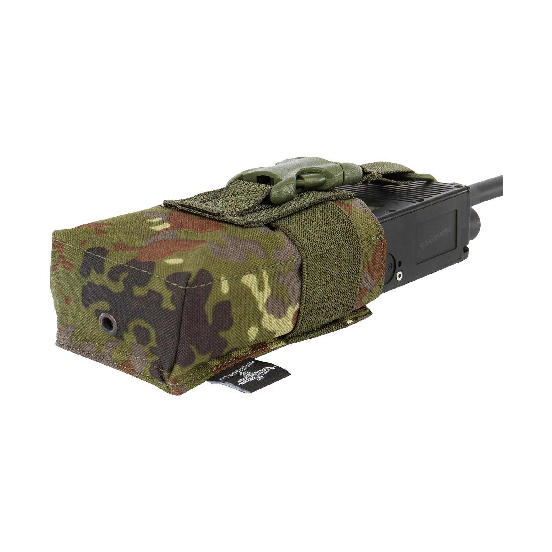 Radio Pouch, Flecktarn