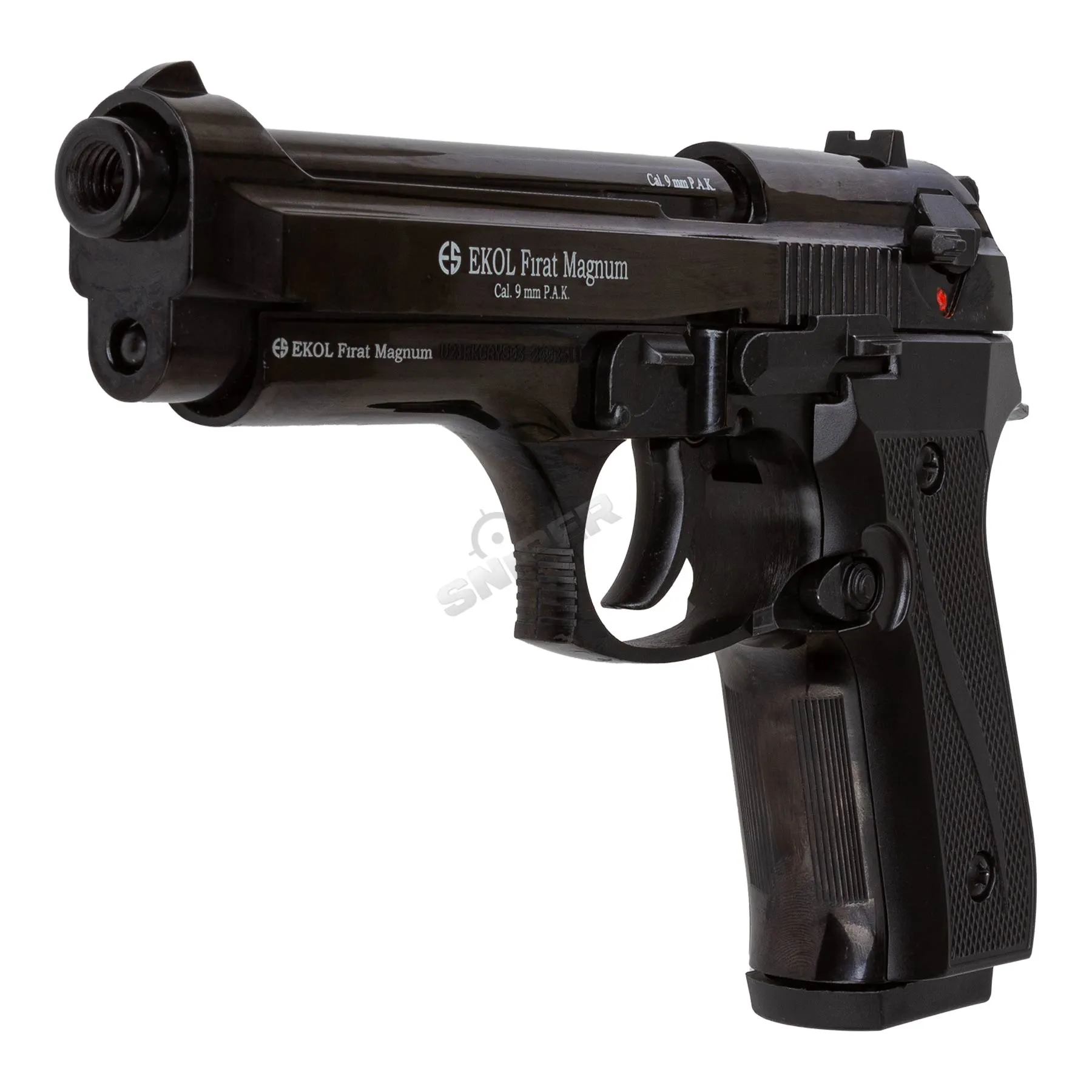 EKOL Firat 9mm P.A.K. Schreckschusspistole, Black