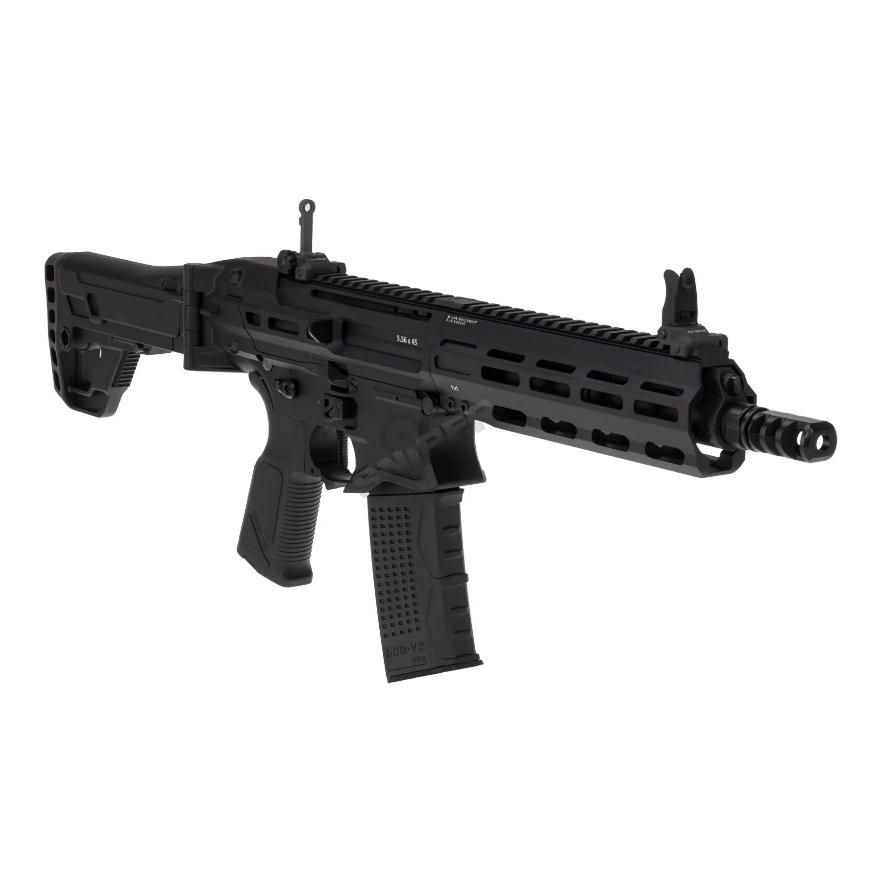 G&G MCP556 < 0,5 Joule AEG Softair Gewehr, Black