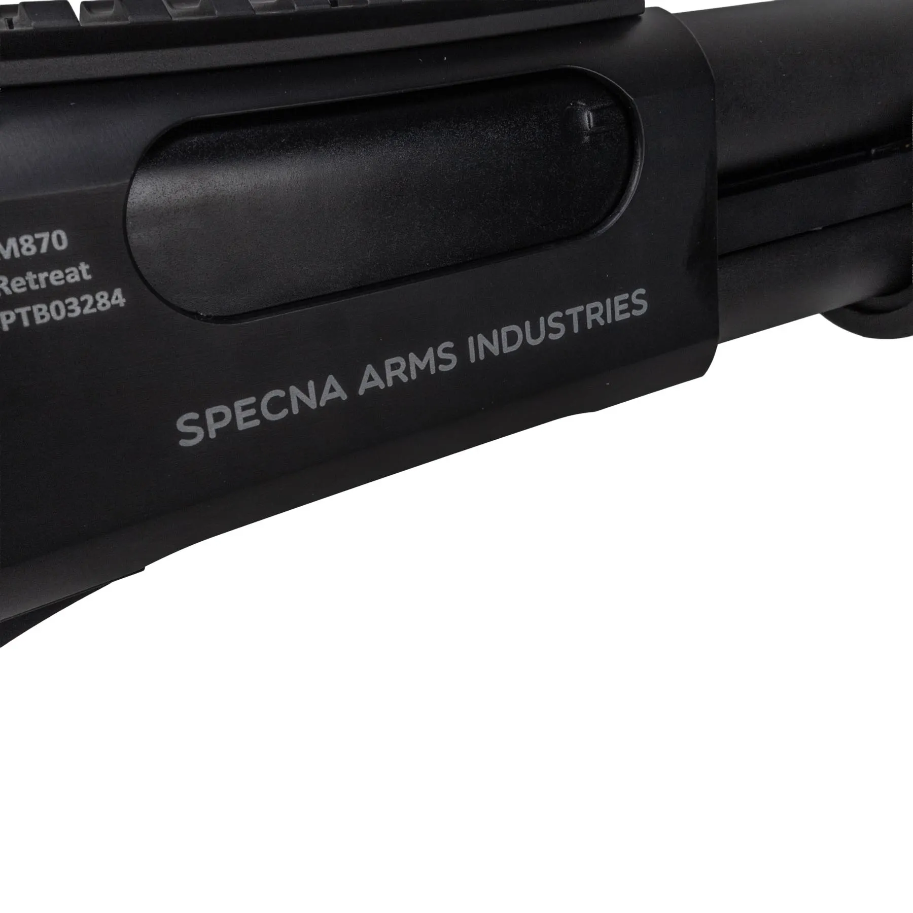 Specna Arms SA-VGS3 Vapor Gas Shotgun, Black 