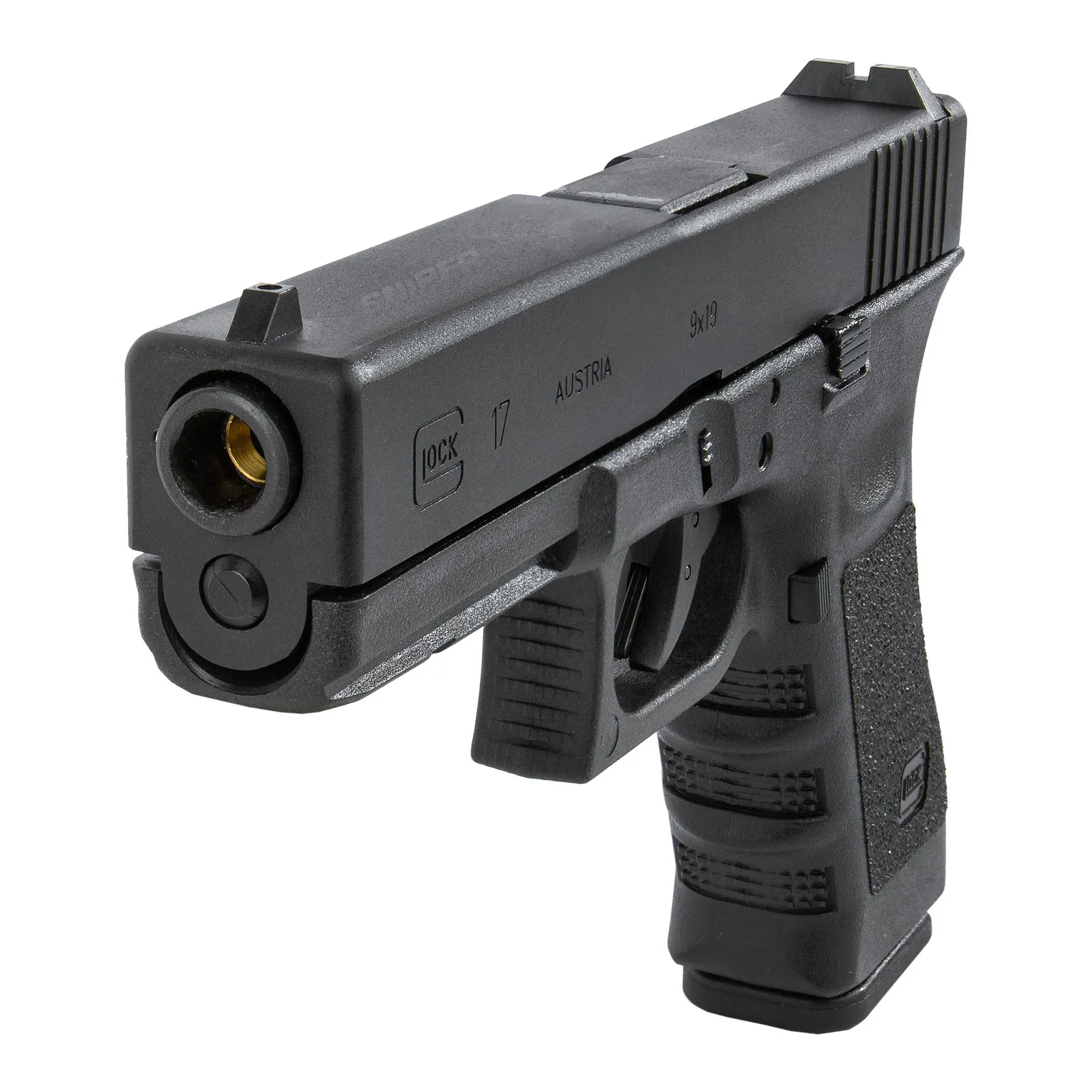 Glock 17 Gen 3 GBB Softair Pistole