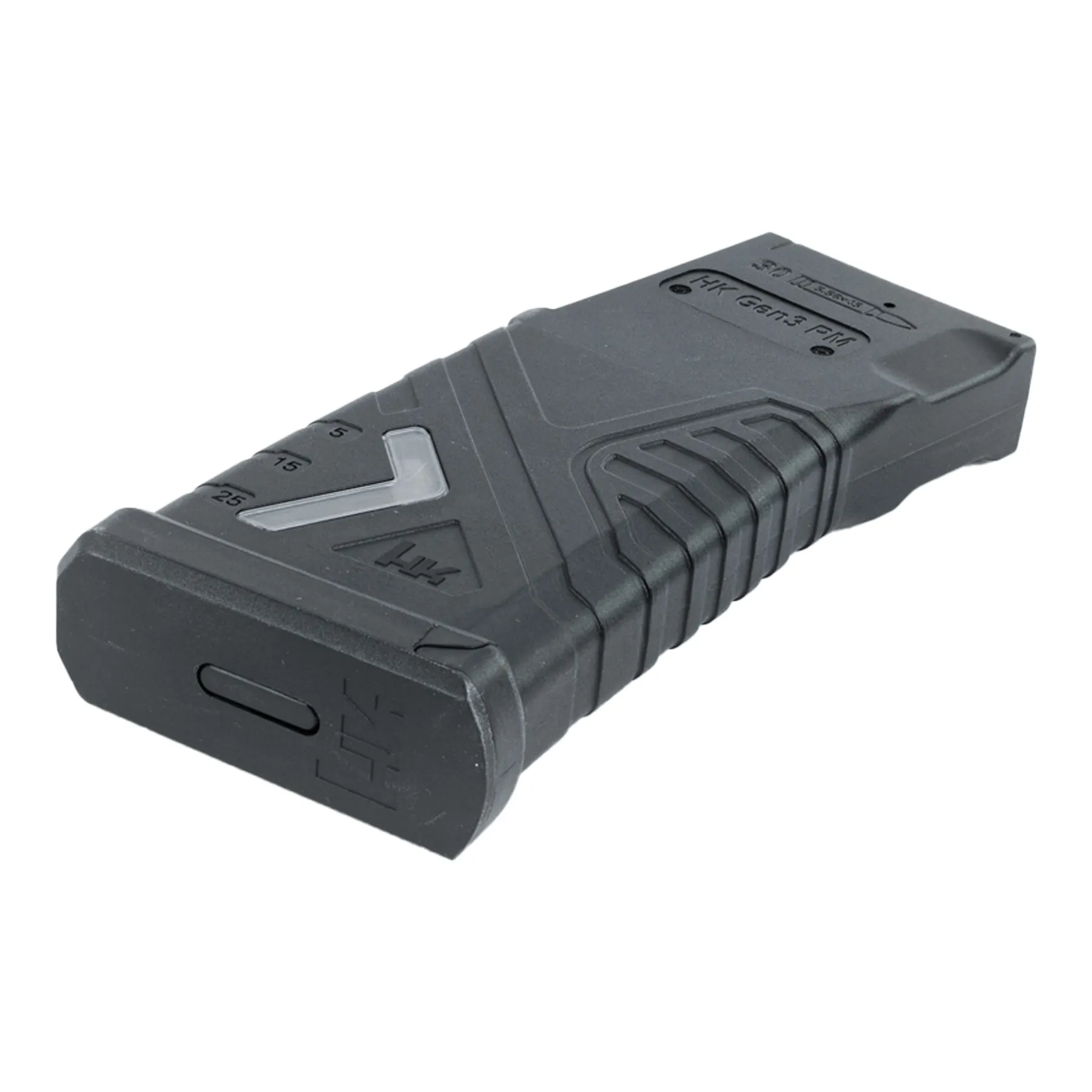 Heckler und Koch HK416 A5 (S)AEG Ersatzmagazin, Black