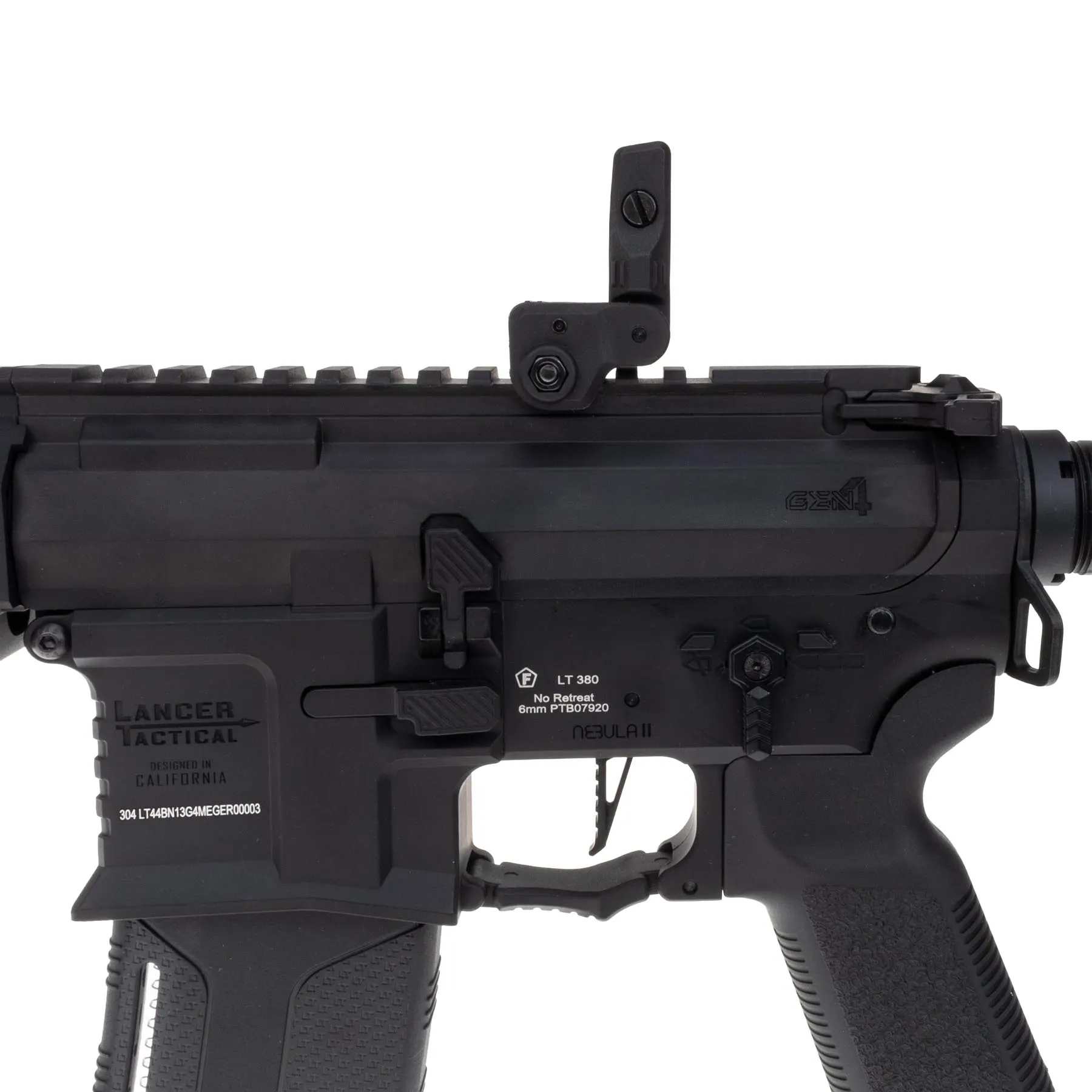 Lancer LT-44 12" Gen4 w/ Nebula II ETU, Black