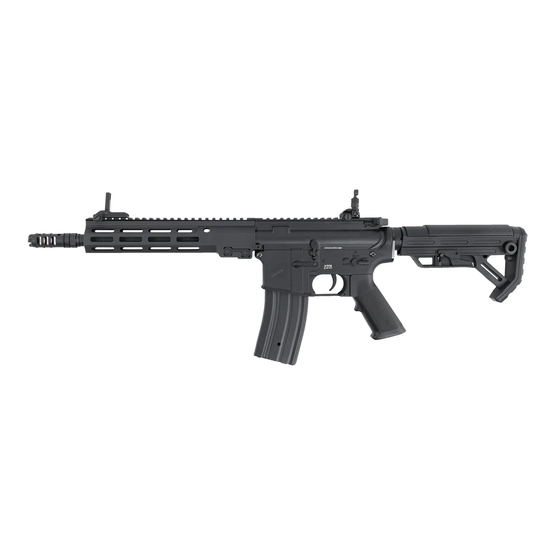 Golden Eagle M4 M-Lok (S)AEG, Black