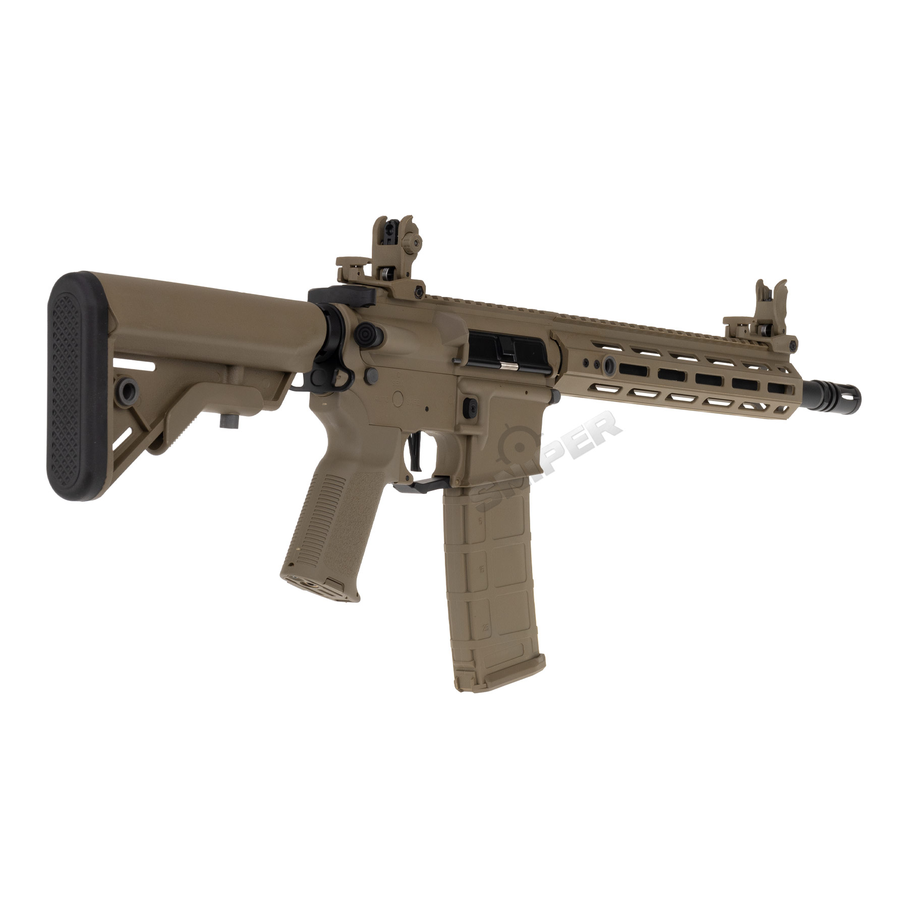Einsteiger Set #2 - Lancer Hellion M-Lock 10" Gen 3 w/ Nebula ETU (S)AEG, Dark Earth