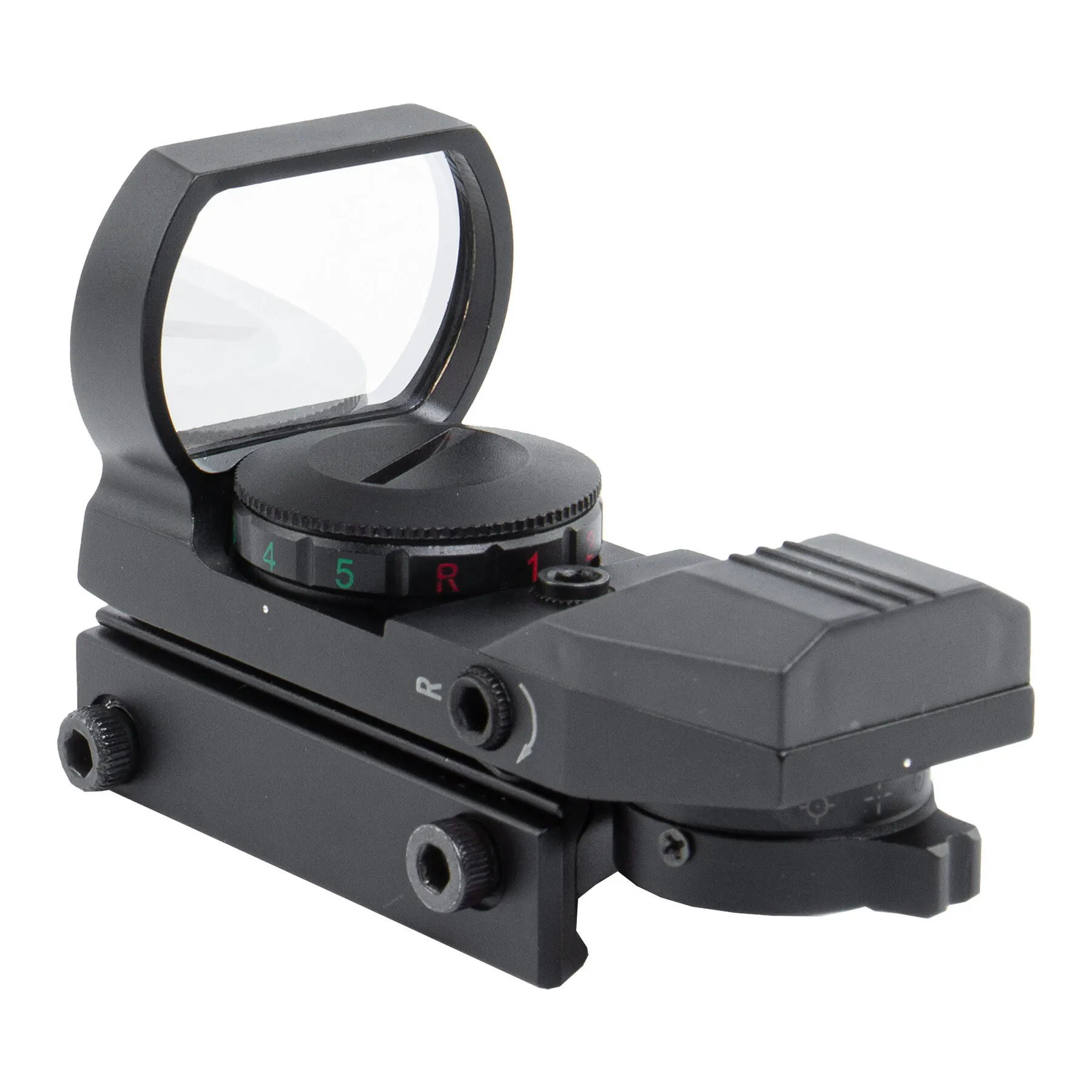 Multi-Reticle Reflex Red Dot Visier, Black