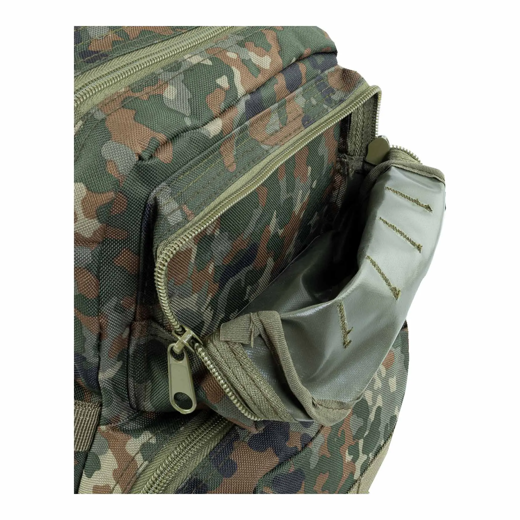 US Assault Rucksack 25L, BW Flecktarn