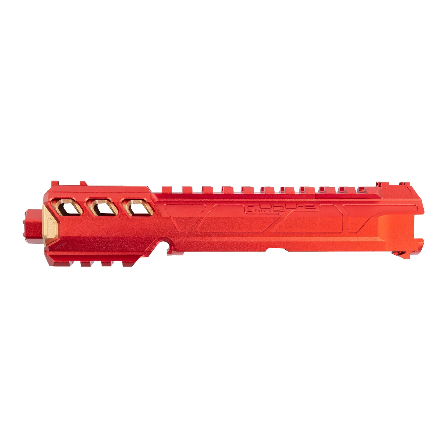 AAP-01 CNC Upper Set Short, Red/Gold AAP-01 CNC Upper Set Short, Red/Gold