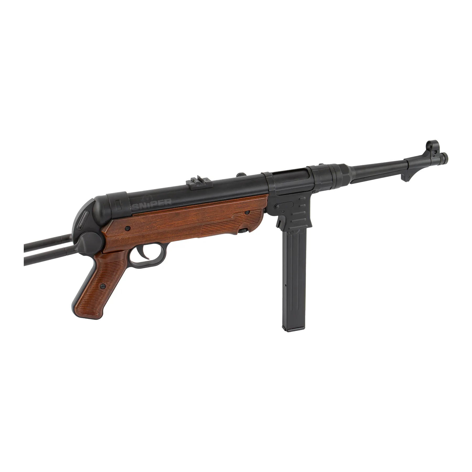 AGM MP40 (S)AEG, Faux Wood