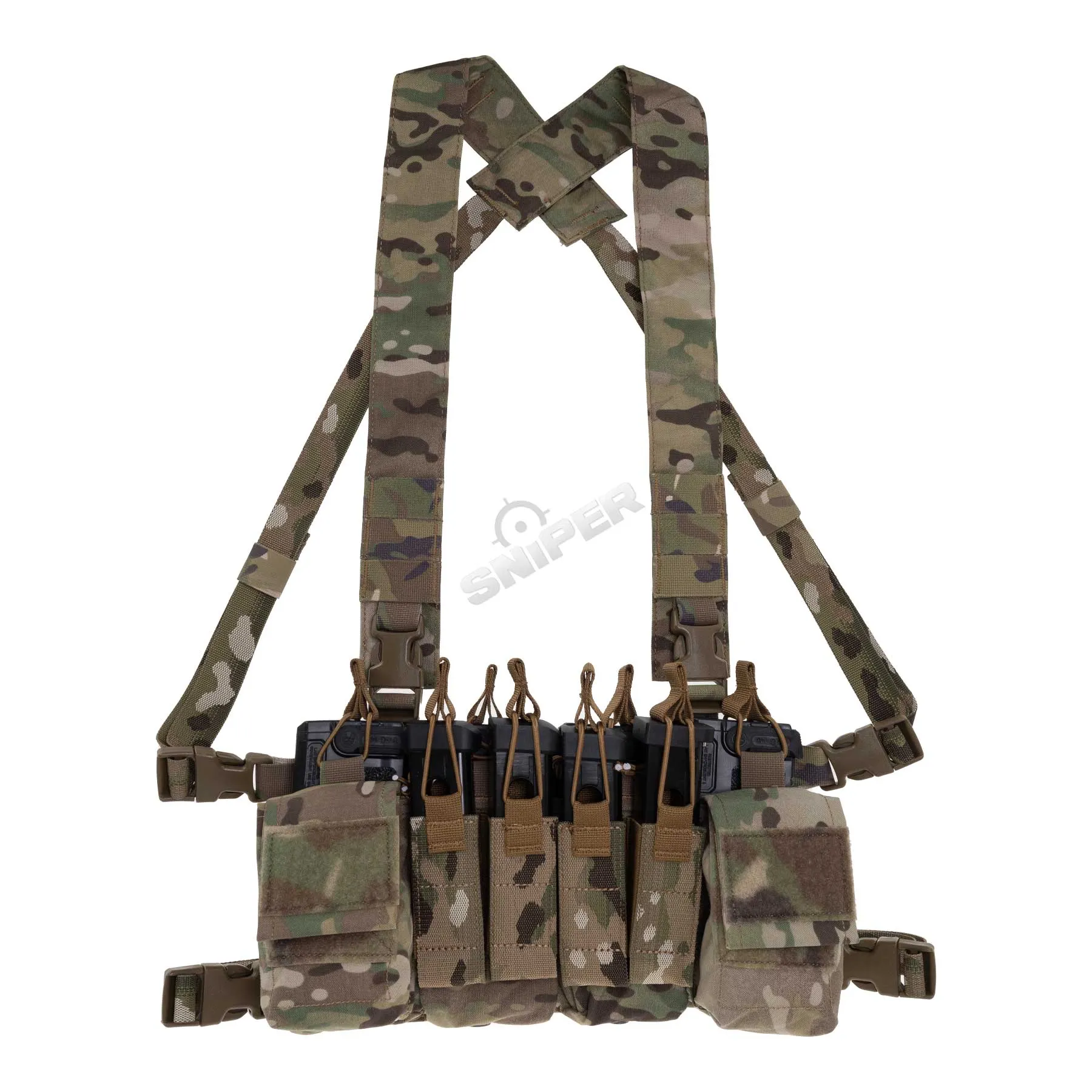 Reapo Tactical Chest Rig, Multicam Reapo Tactical Chest Rig, Multicam