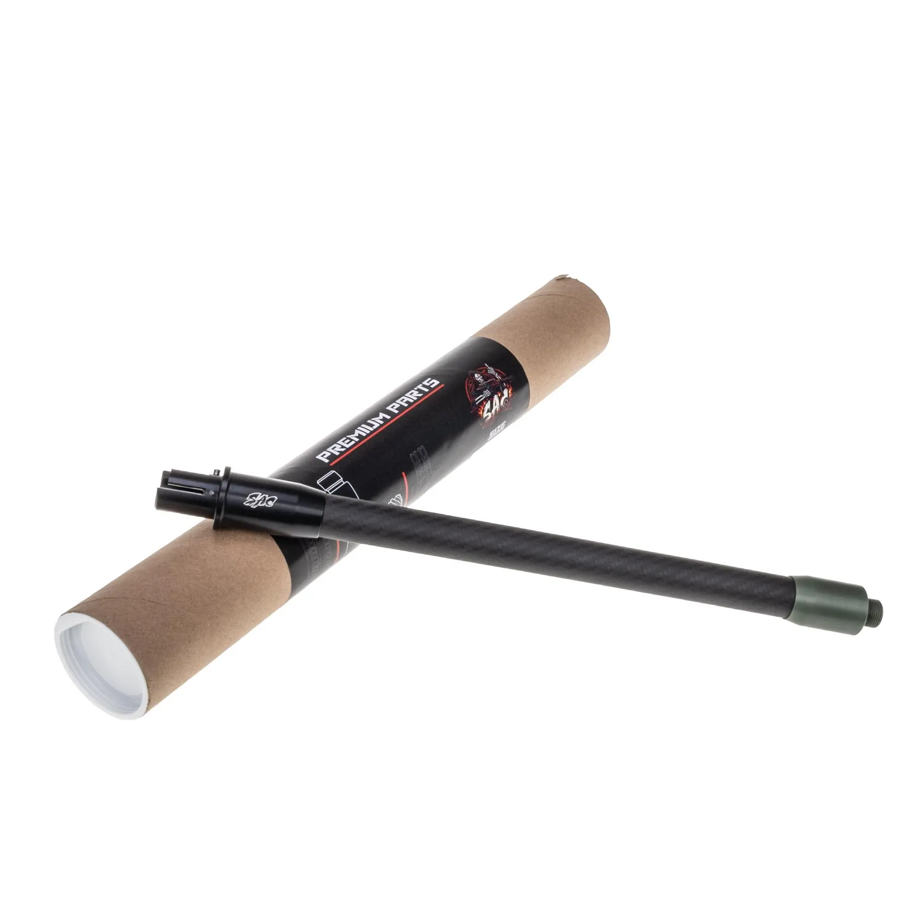SAC Hybrid Carbon-CNC M4 Outer Barrel 13", Olive