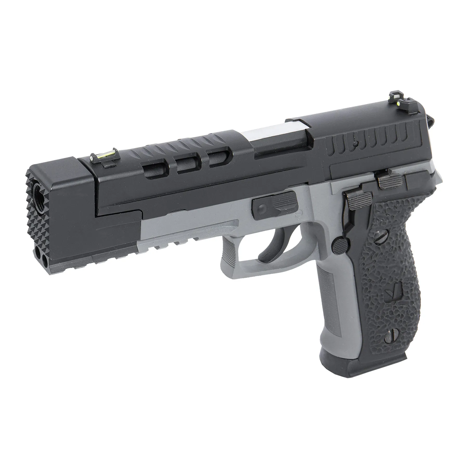Vorsk VP-26X Softair Pistole GBB, Grey Frame
