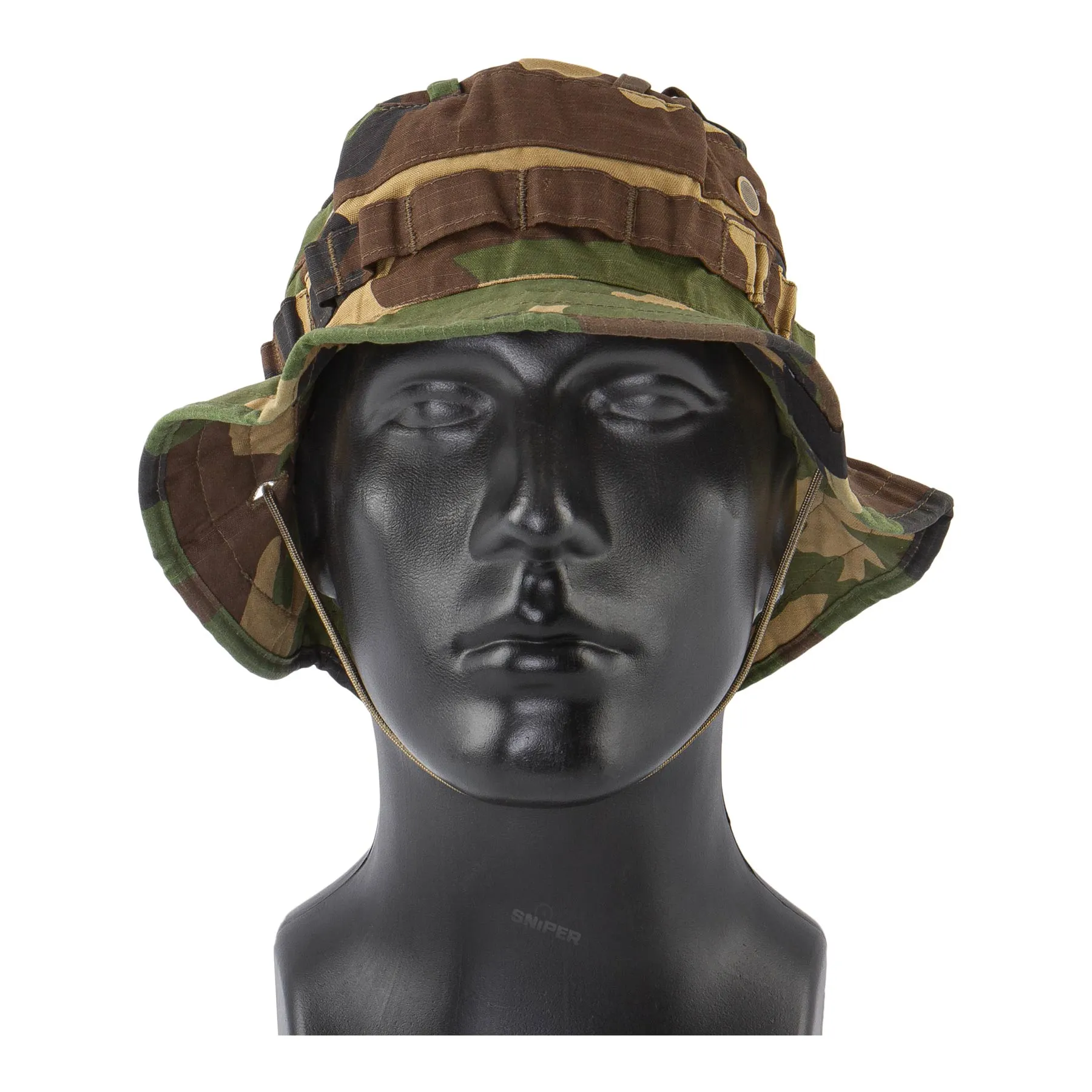 Mod 2 Boonie Hat, Woodland Mod 2 Boonie Hat, Woodland