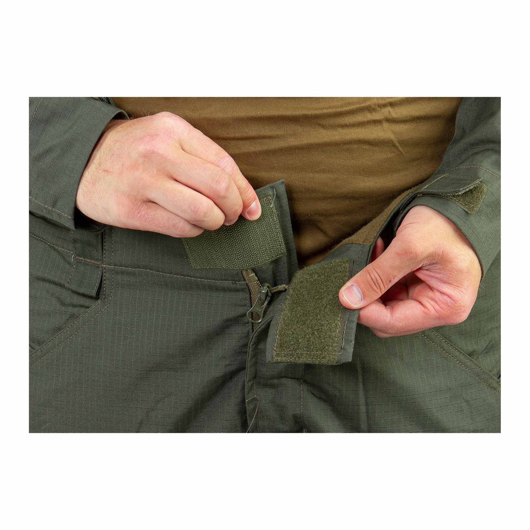 Combat PG4 Uniform, Olive