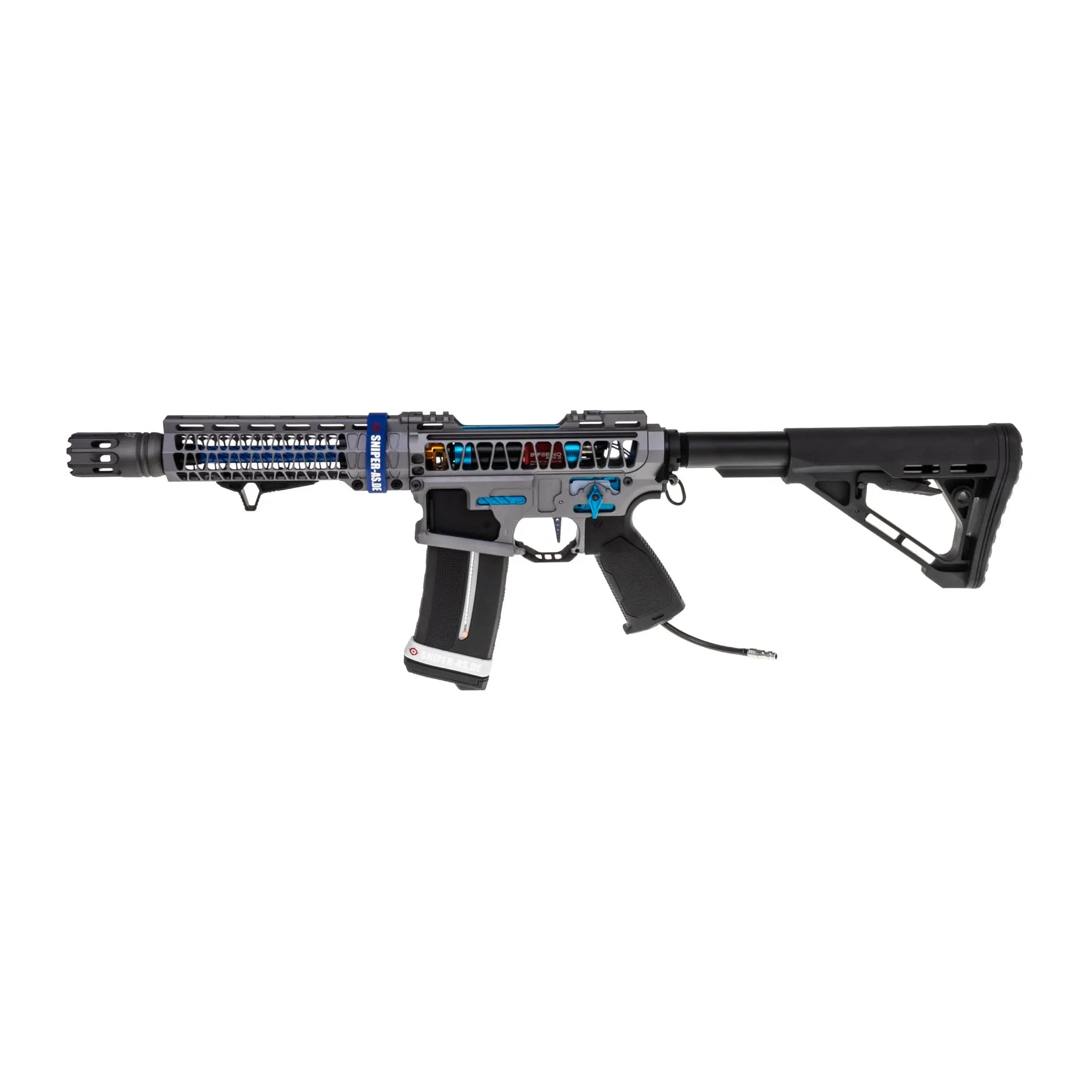 SAC AR EXO - "Royal Dagger" Full Kit, HPA