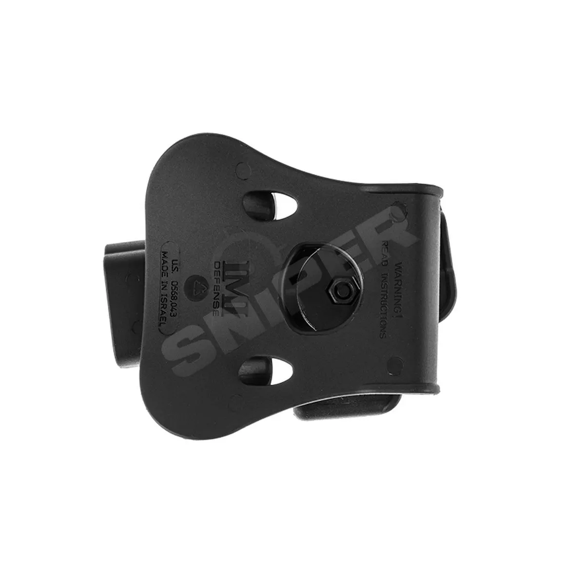 Holster für Glock 17/22/31, Black