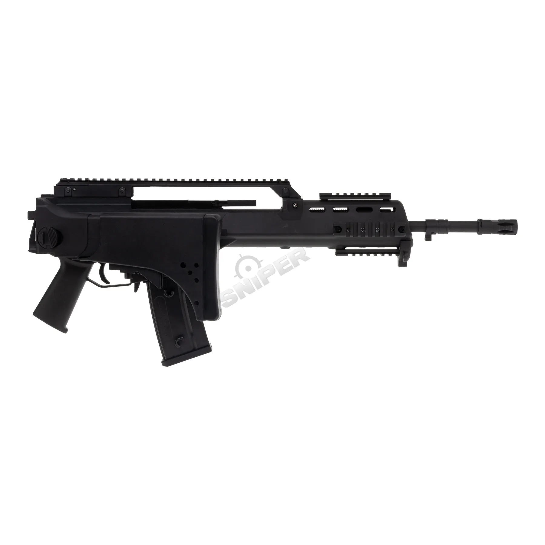 Reapo RG6 KV GBB Rifle, Black