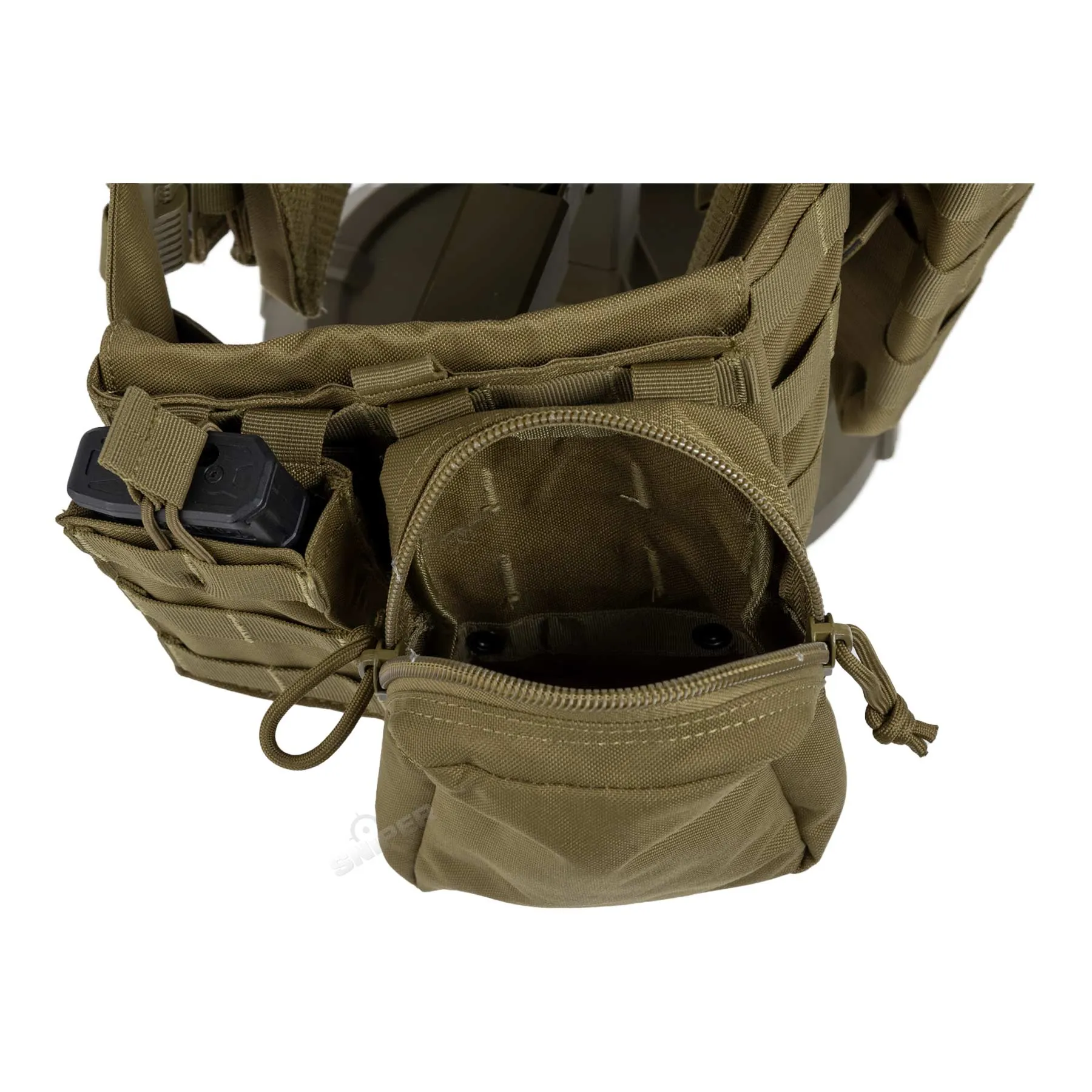 Reapo XXL Big Size Plattenträger, Tan Reapo XXL Big Size Plattenträger, Tan