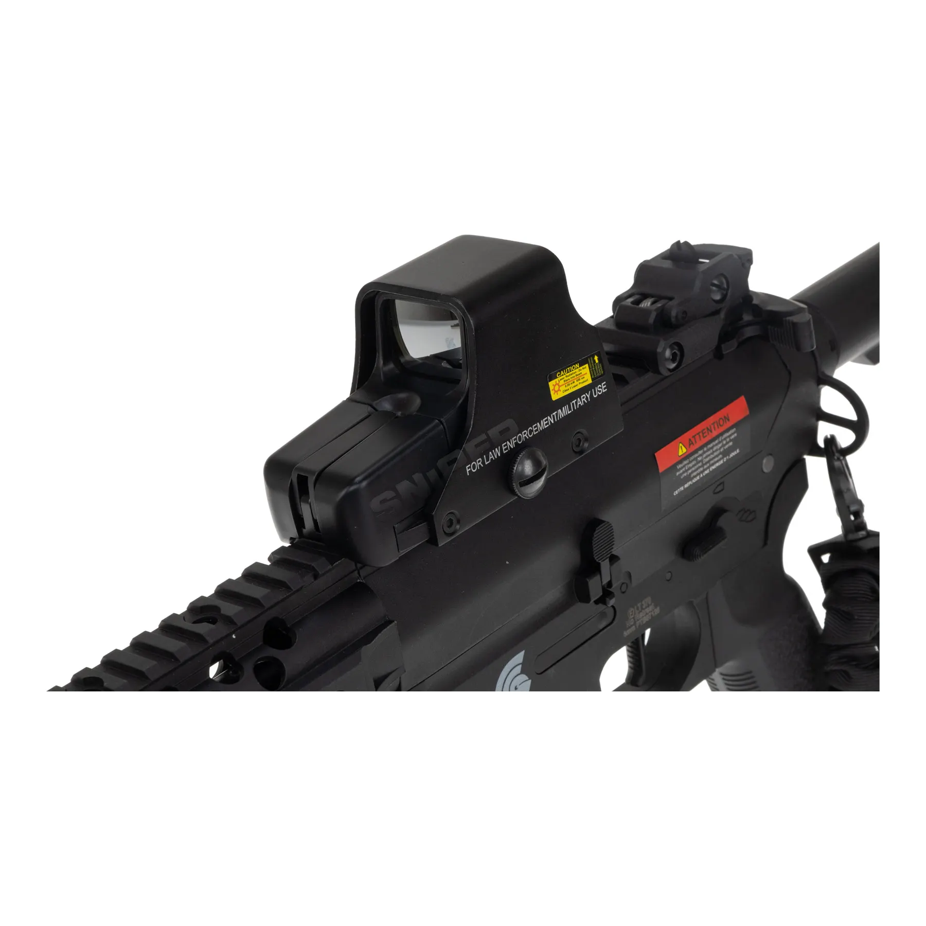 Prep my Airsoft - Lancer M4 EVO w/ Nebula ETU (S)AEG, Black Prep my Airsoft - Lancer M4 EVO w/ Nebula ETU (S)AEG, Black