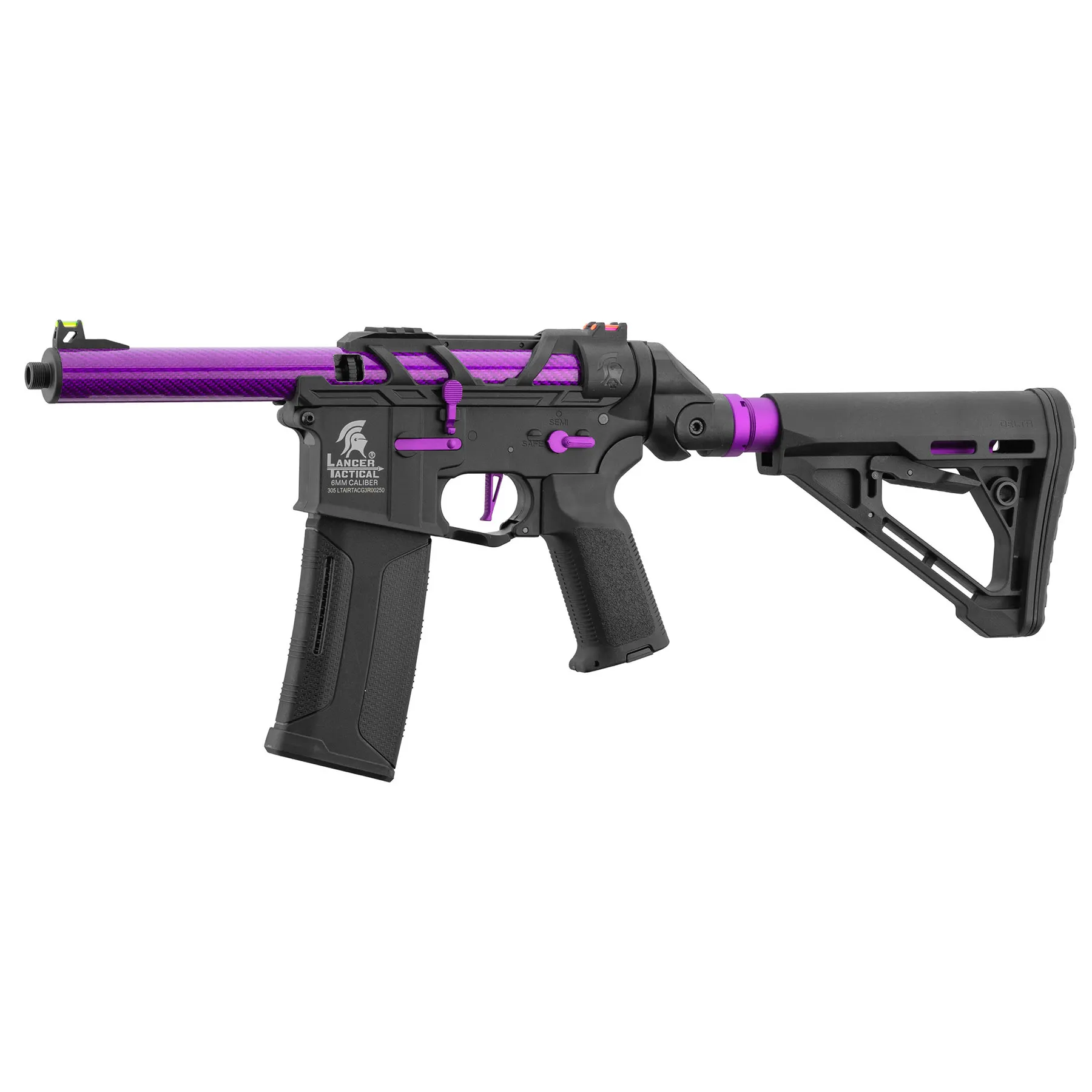 Einsteiger Set #1 - Lancer Tactical x AIRTAC M4 Speedsoft Gen3, Purple