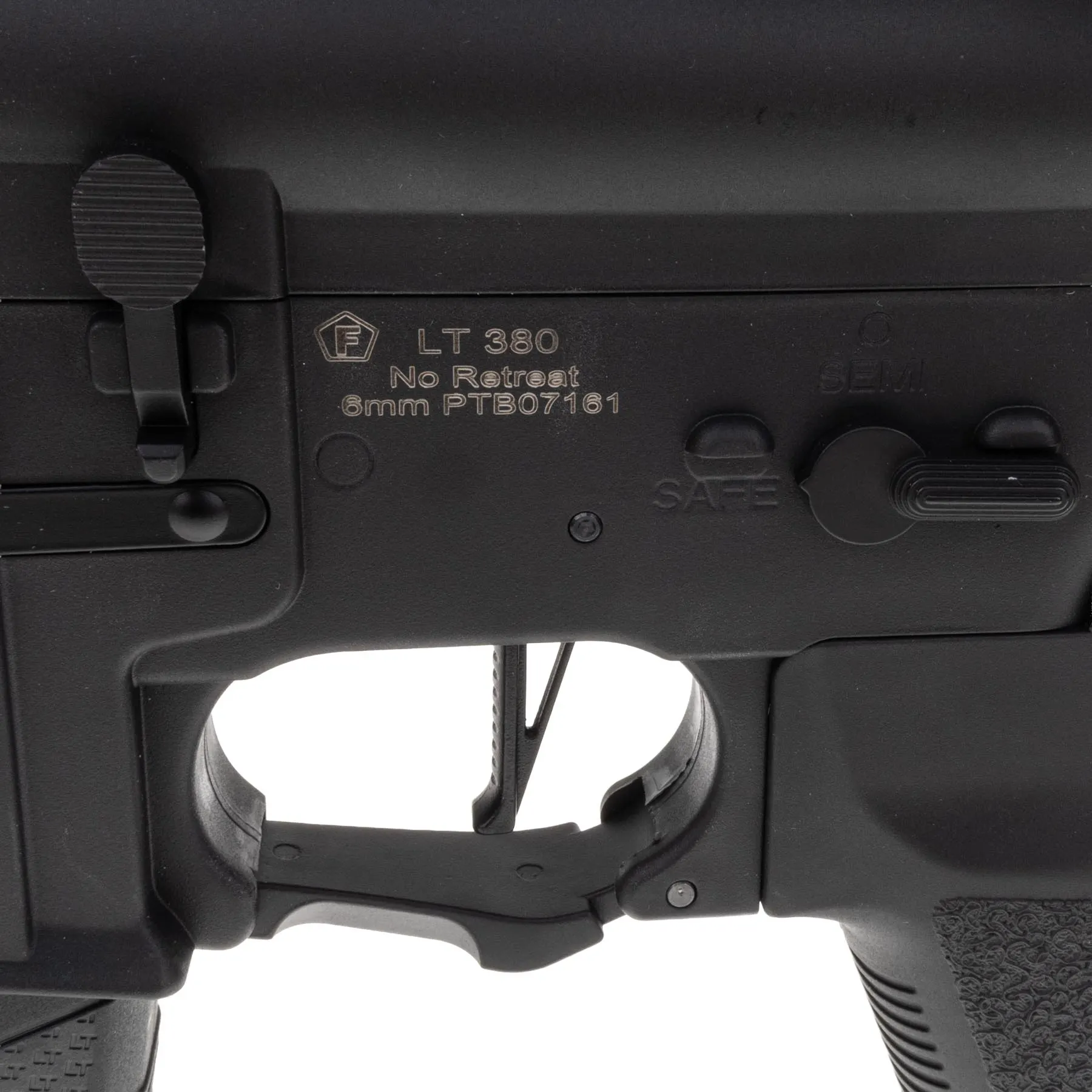 Lancer LT-32 M-Lock 13" Gen 3 New Version w/ Nebula ETU (S)AEG, Black