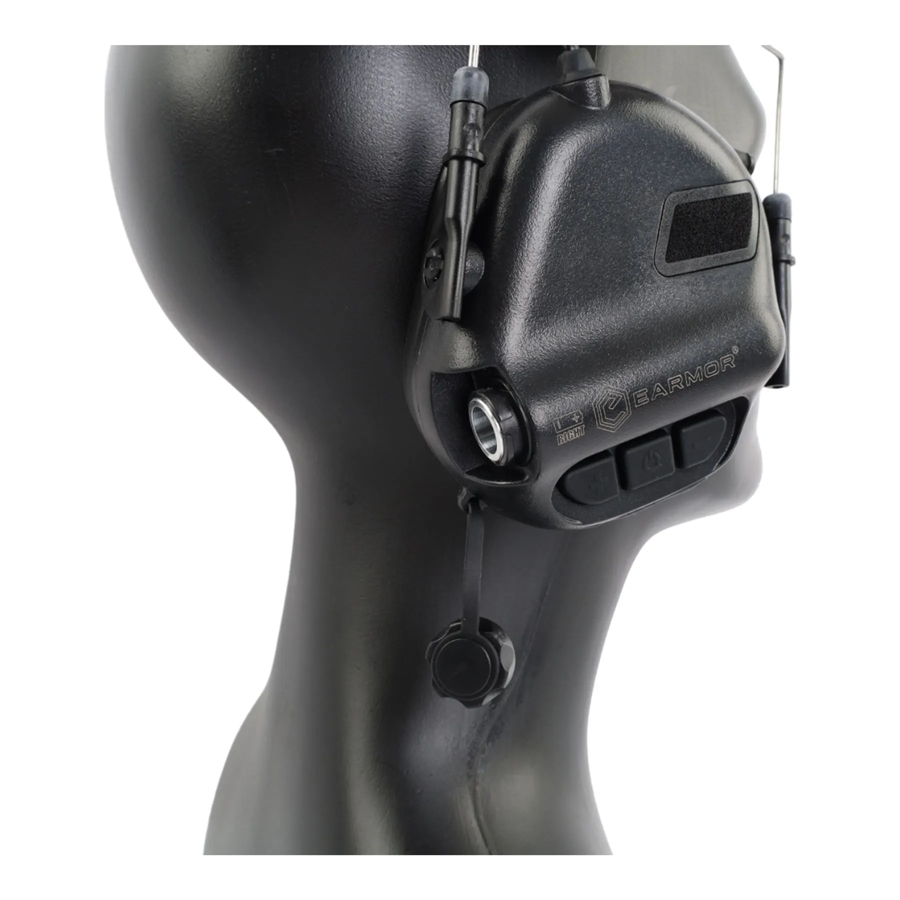 M32 Tactical Communication Hearing Protector, Black M32 Tactical Communication Hearing Protector, Black
