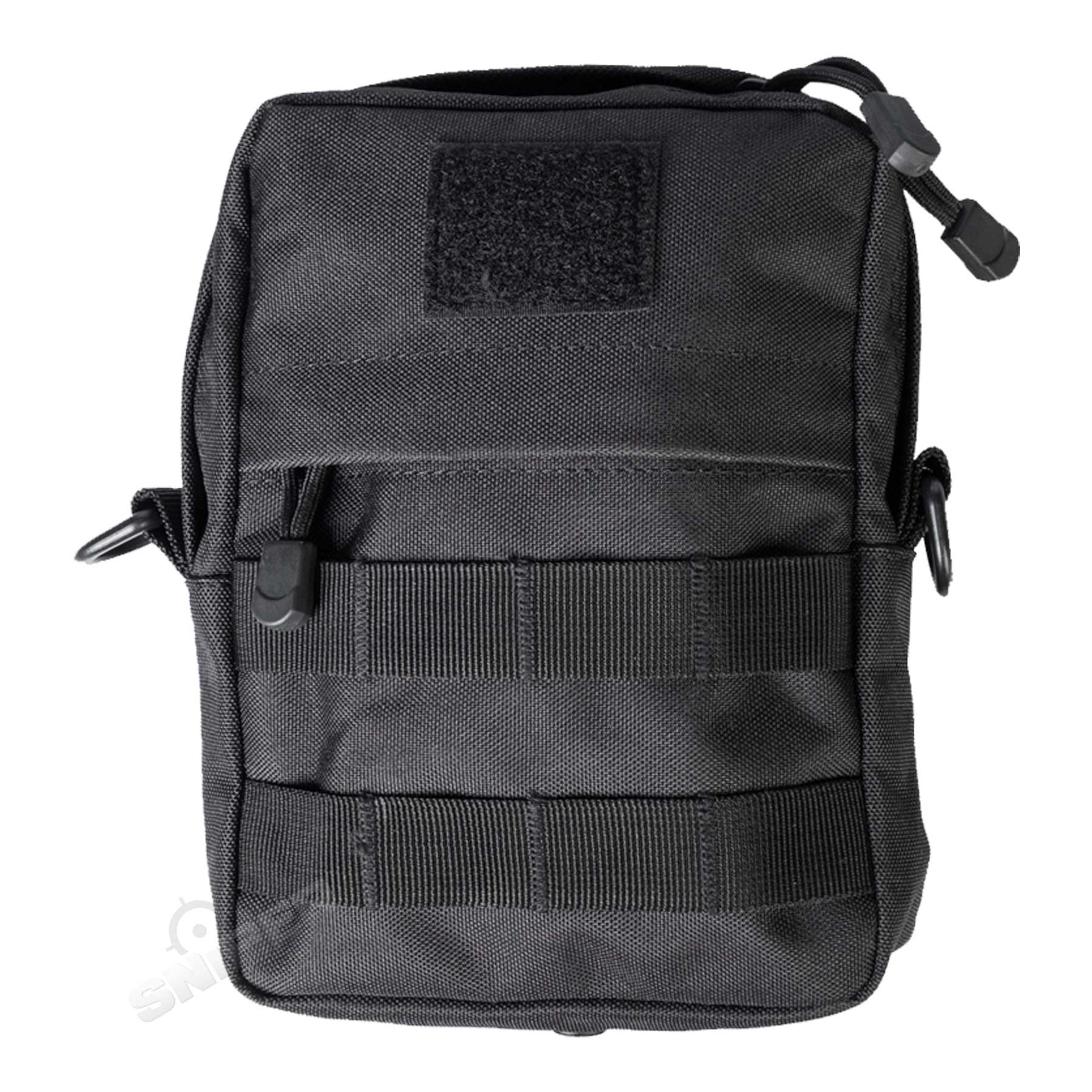 Multi Utility Cargo Pouch w/ Pocket, Black