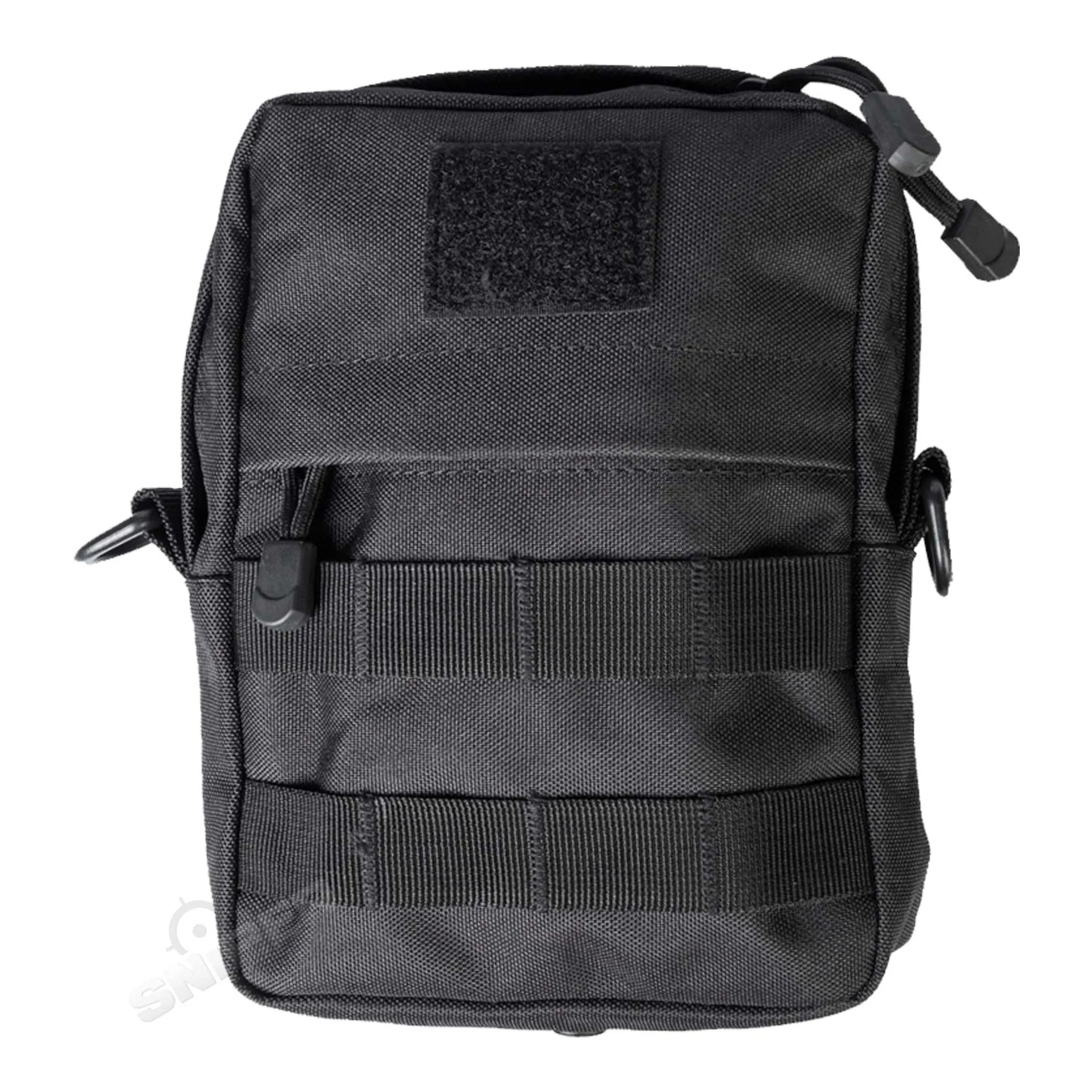 Multi Utility Cargo Pouch w/ Pocket, Black Multi Utility Cargo Pouch w/ Pocket, Black