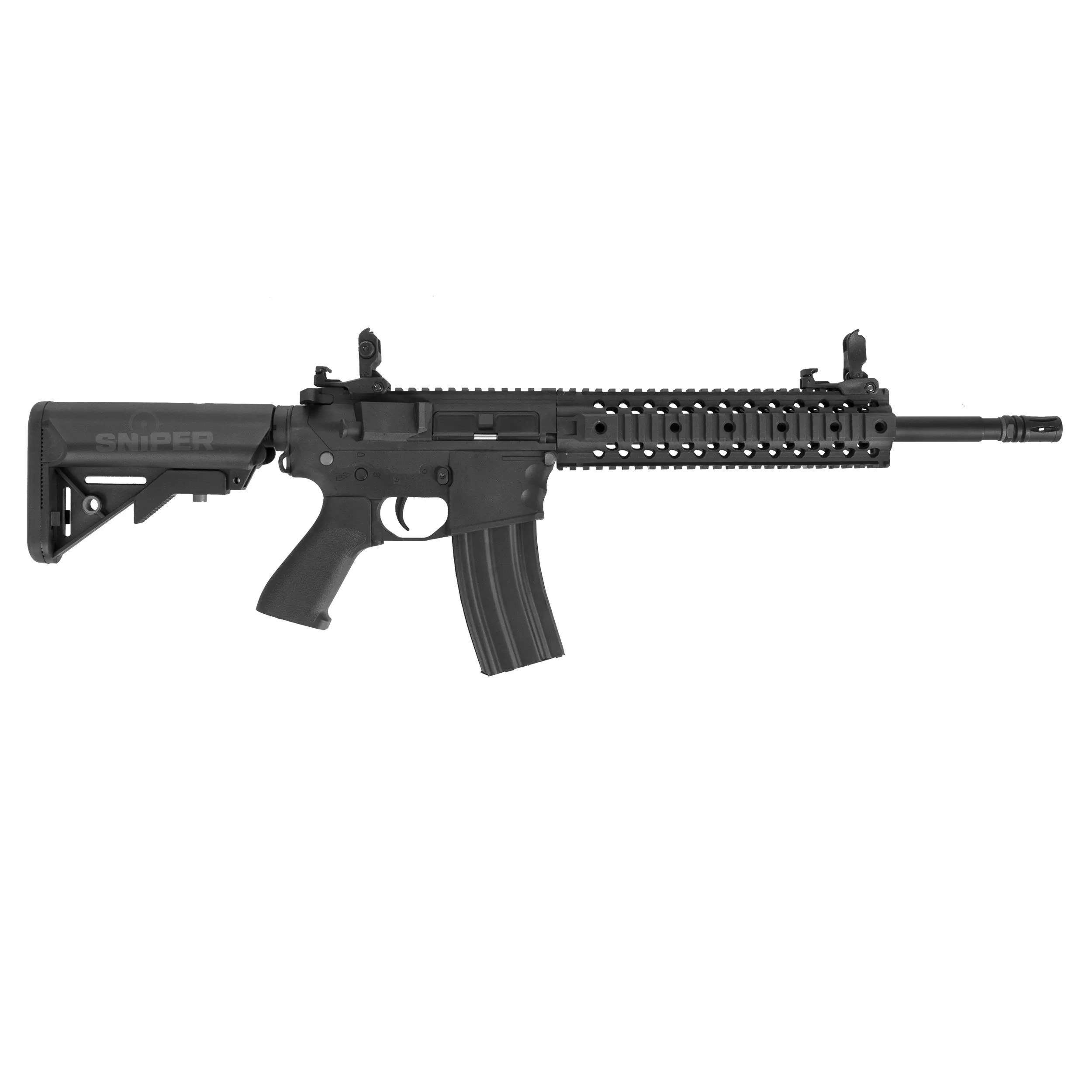 M4 EVO Mosfet + ETU (S)AEG, Black