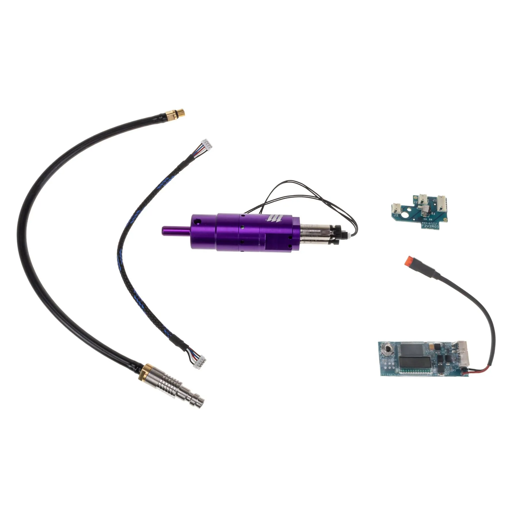 Polarstar F2 Conversion Kit für V2 Monk Version, Purple