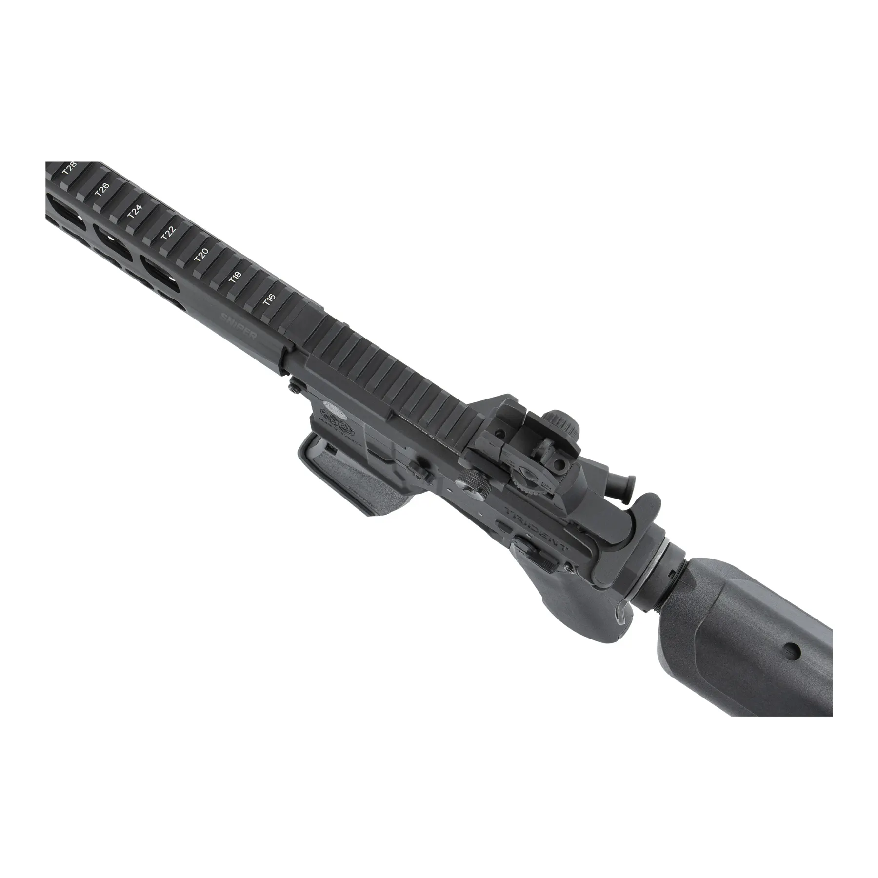 Trident MK2 SPR/PDW Black, (S)AEG