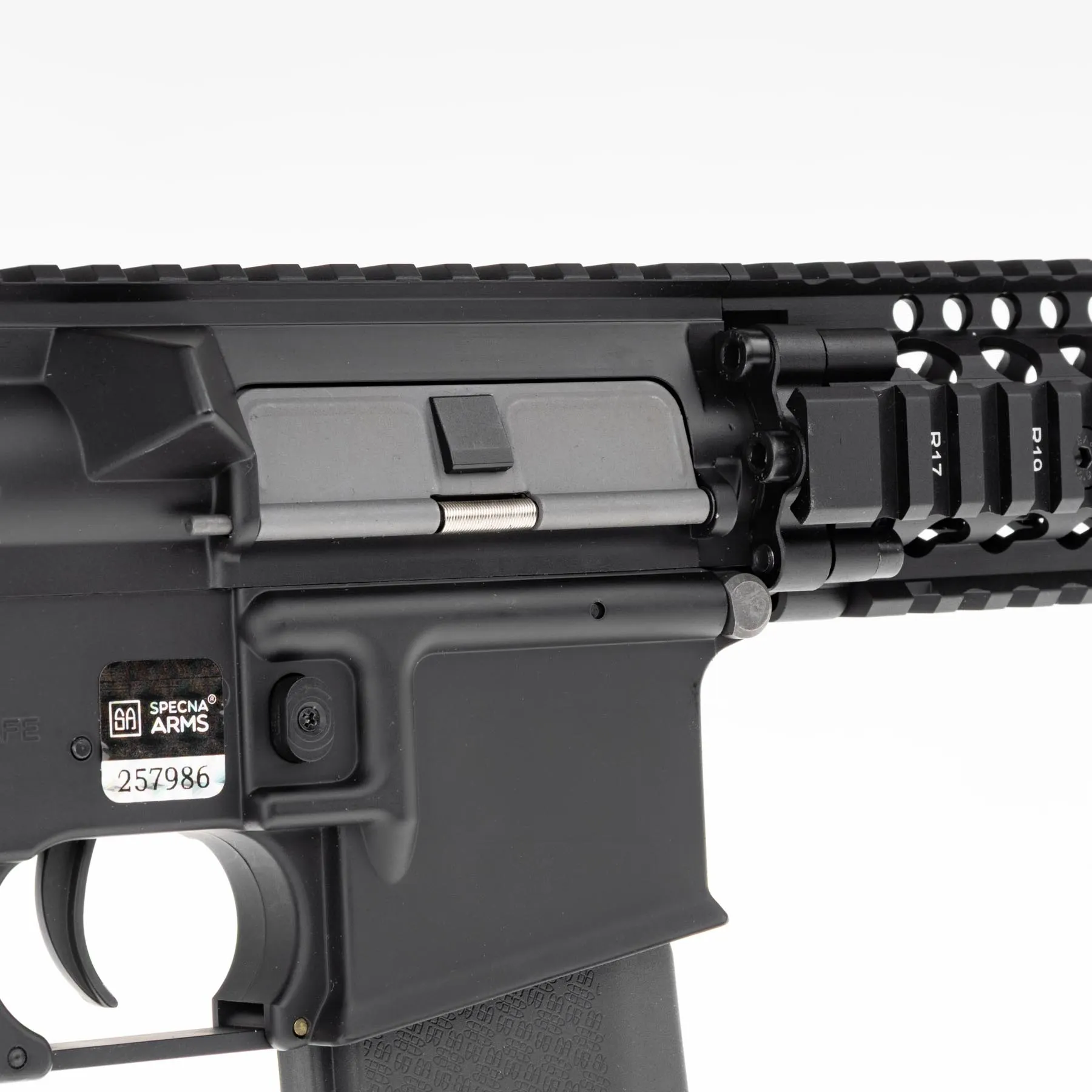 SAC x Mancraft Gen.3 SA-E19 Edge 2.0 HPA, Black
