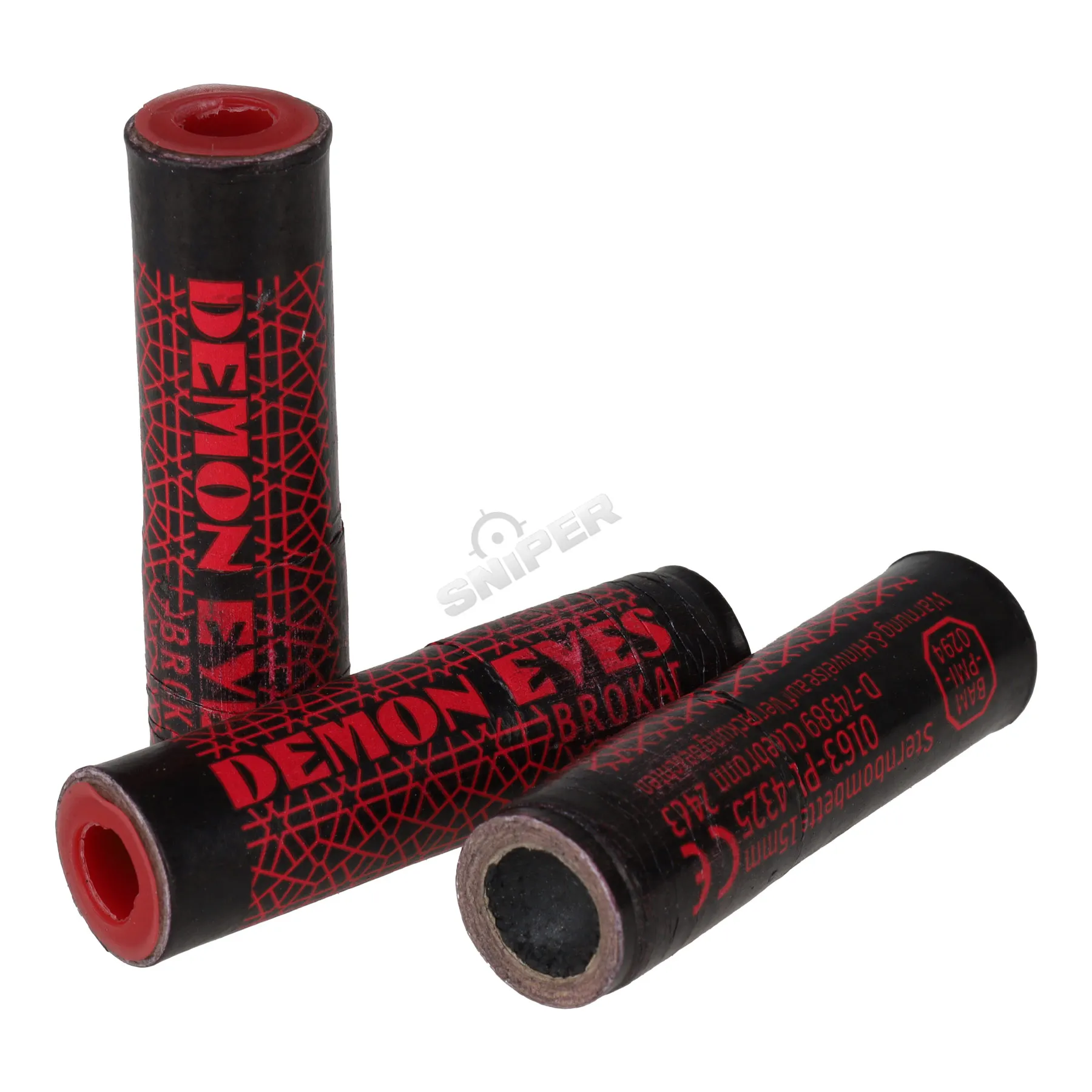 Zink Demon Eyes Z, 20 Stück Zink Demon Eyes Z, 20 Stück