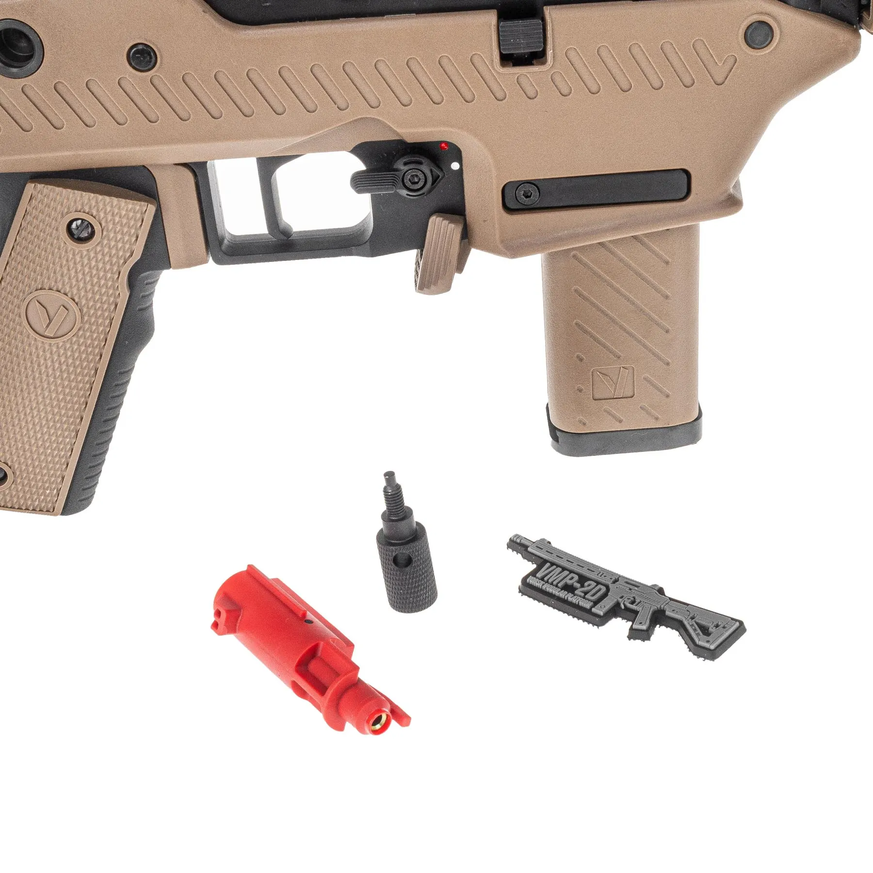Vorsk VMP-2D GBB Airsoft Rifle, Dualtone