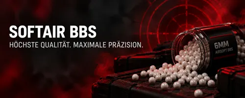 Softair BBs. Nachschub für dein Loadout