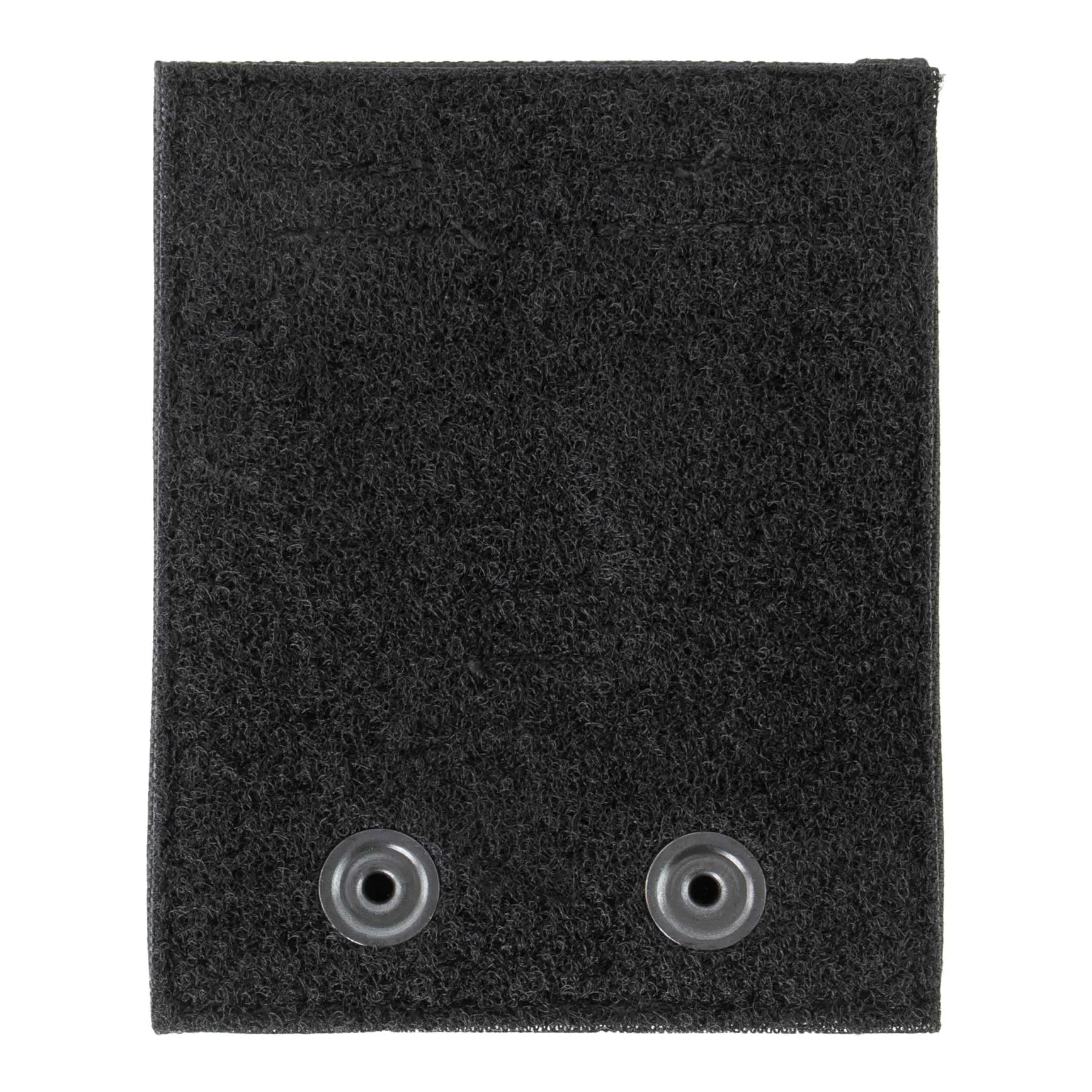 Molle Patch Adapter w/ Hook & Loop, Black
