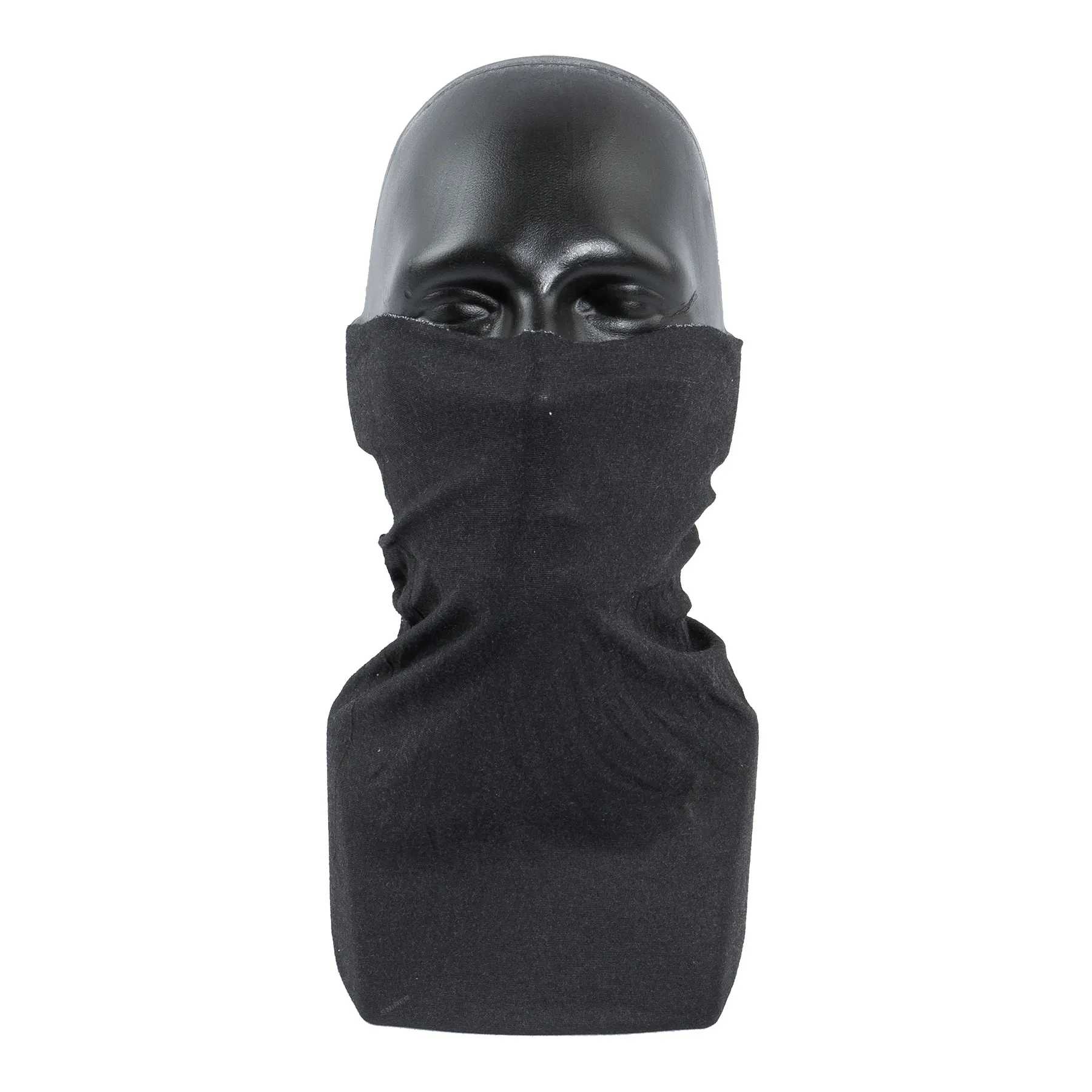 Tactical wrap Coolmax Balaclava, Black
