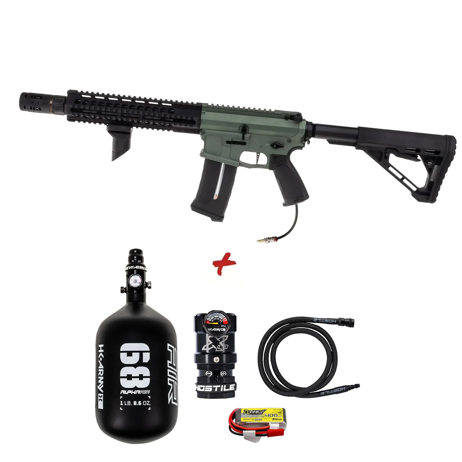 HPA Deal - SAC WOLF SOLID - "Berserkers Hass", HPA