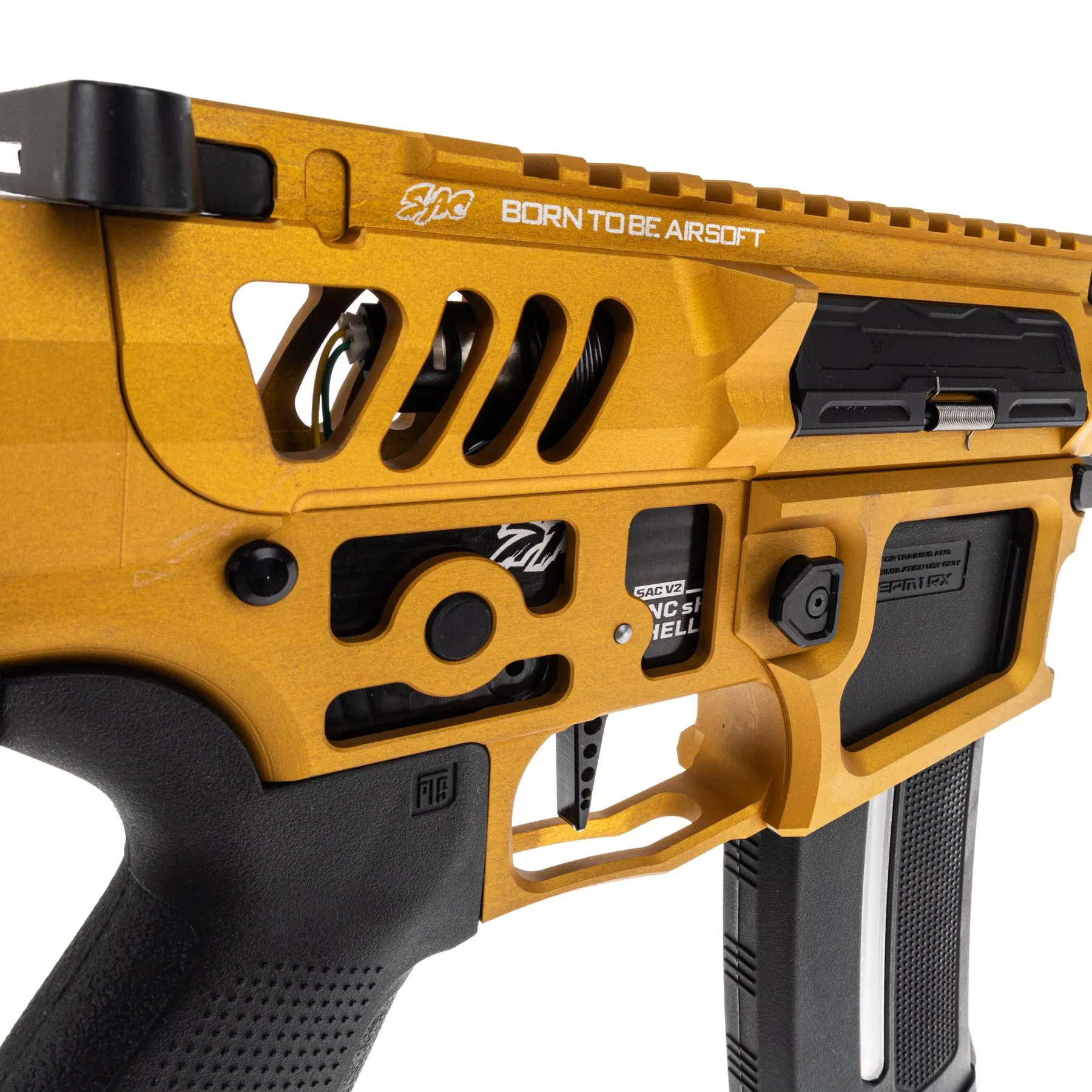 SAC AR EXO - "Golden Wrath", HPA