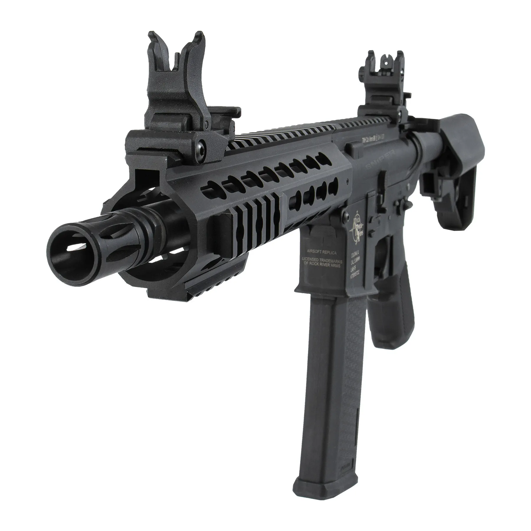 SA-C08 Core (S)AEG, Black